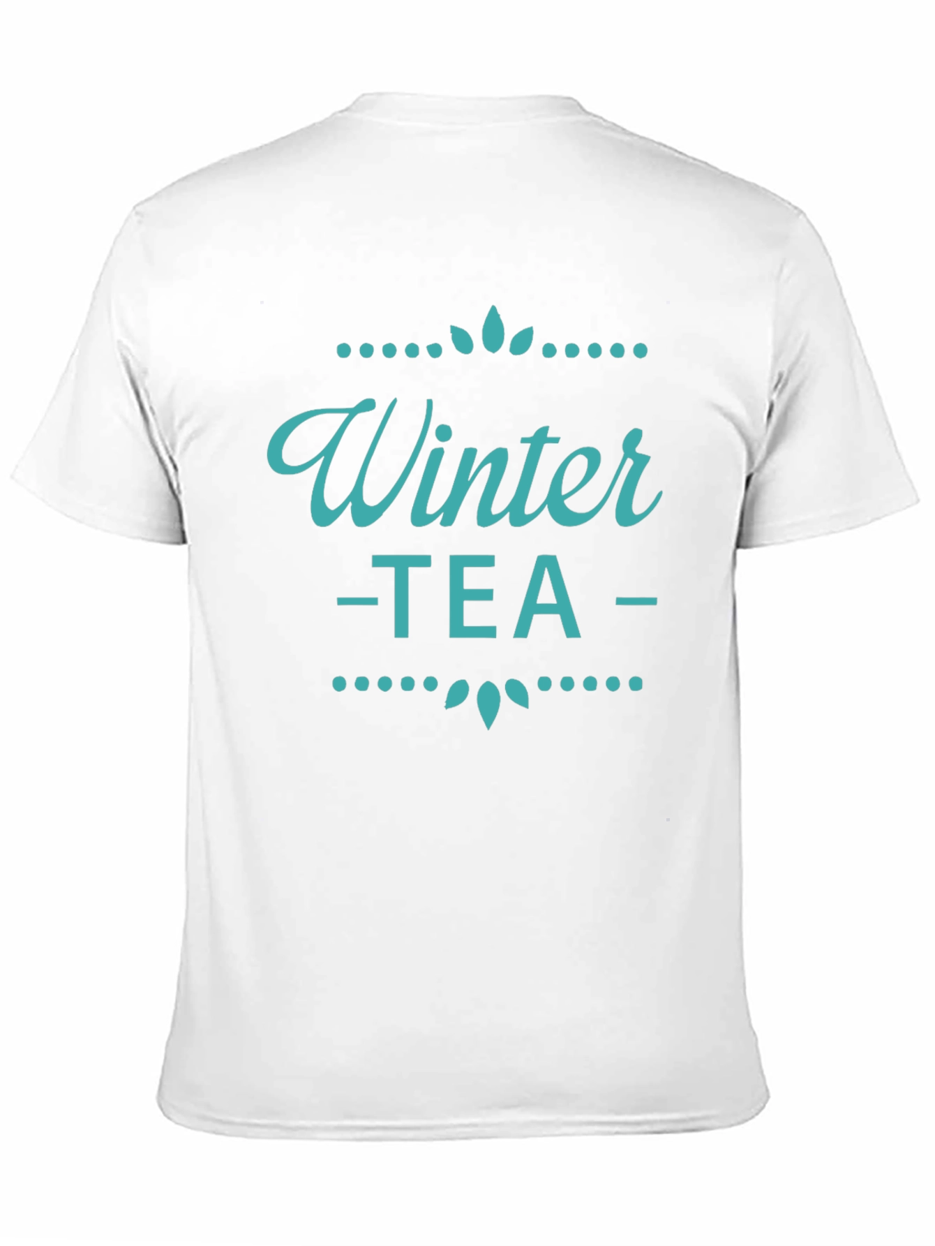 Winter Tea Graphic Tee - Stylish & Cozy