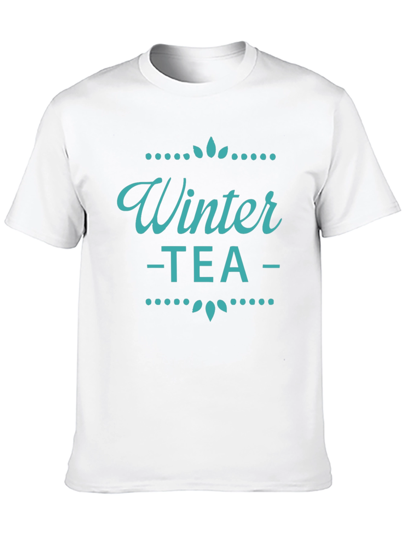 Winter Tea Graphic Tee - Stylish & Cozy