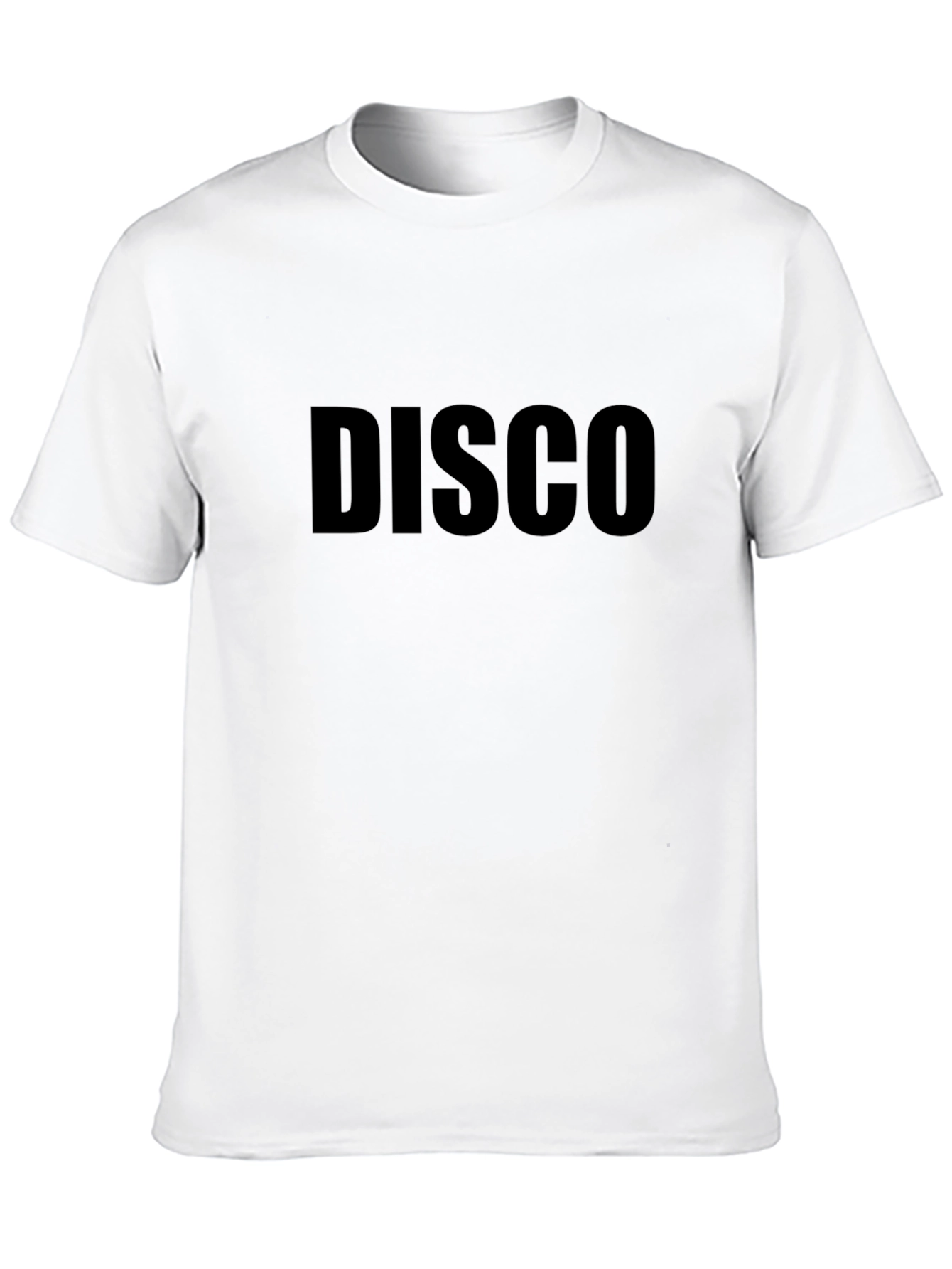 Mens Black Disco T-Shirt