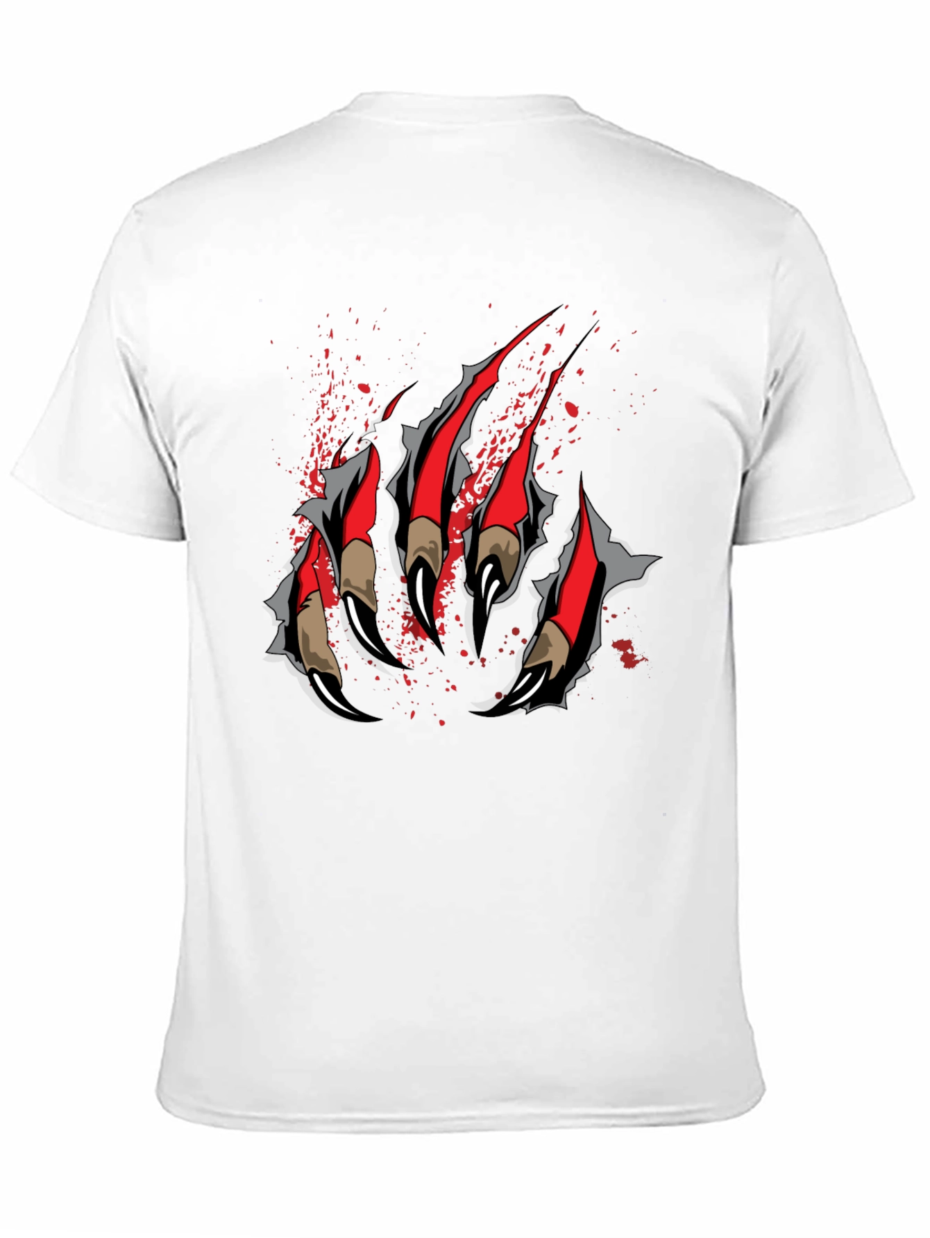 Claw Graphic T-Shirt - Black