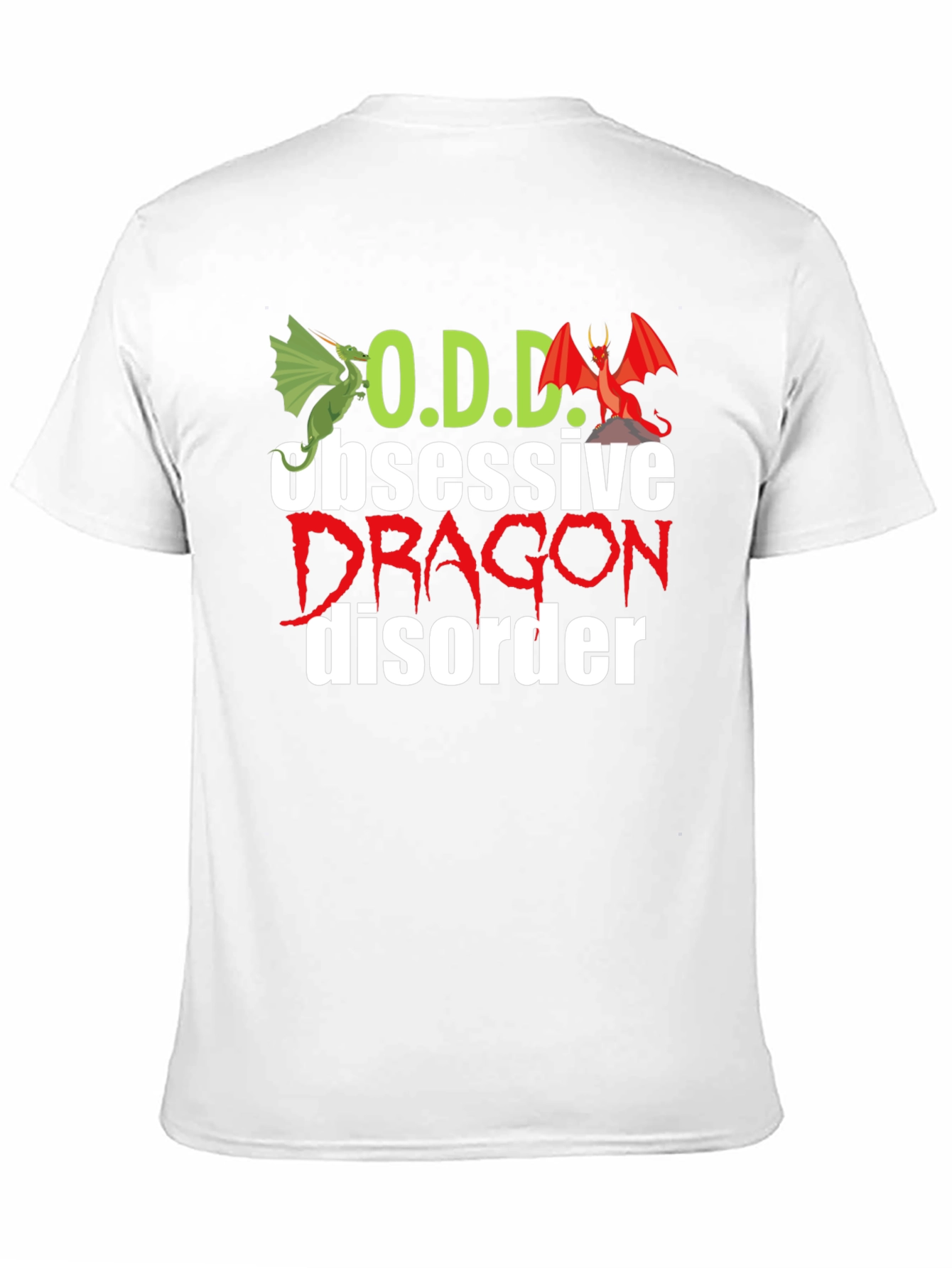 Obsessive Dragon Disorder Graphic Tee