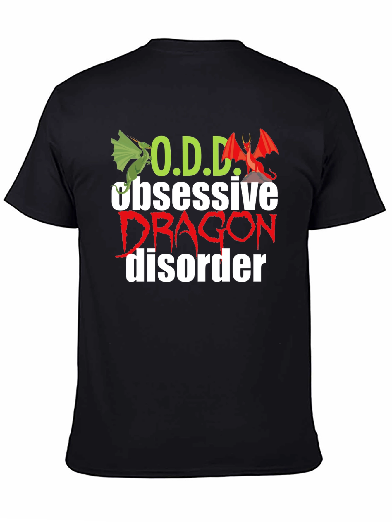 Obsessive Dragon Disorder Graphic Tee