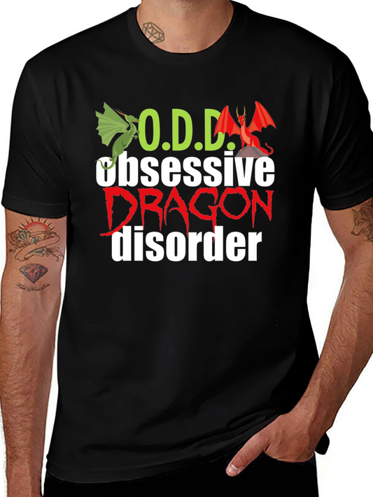 Obsessive Dragon Disorder Graphic Tee