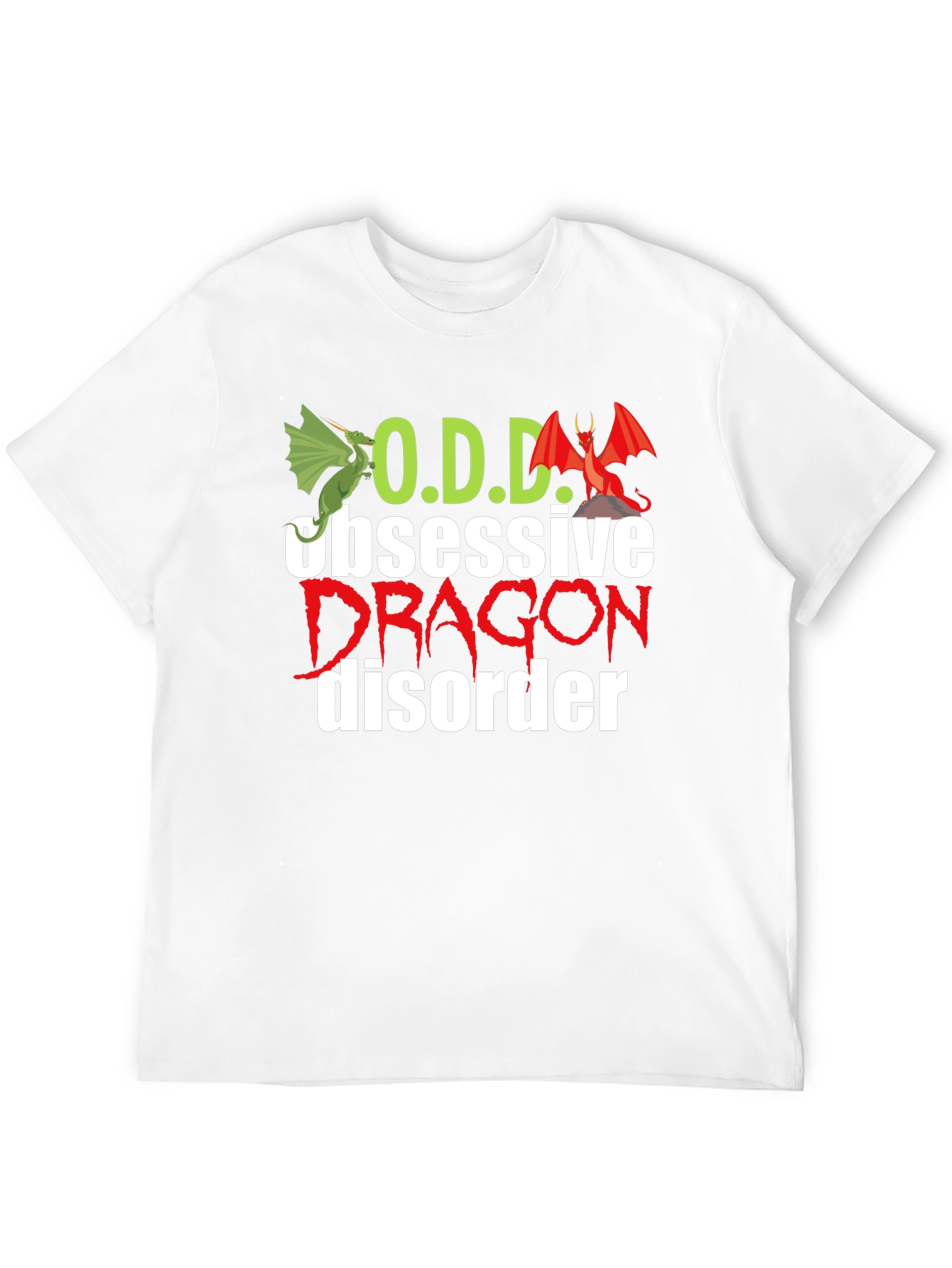 Obsessive Dragon Disorder Graphic Tee