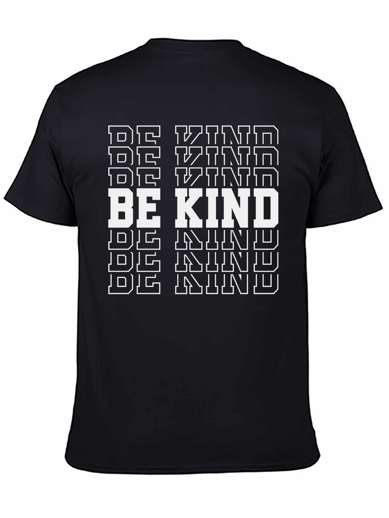 Be Kind Graphic Tee - Stylish Black Shirt