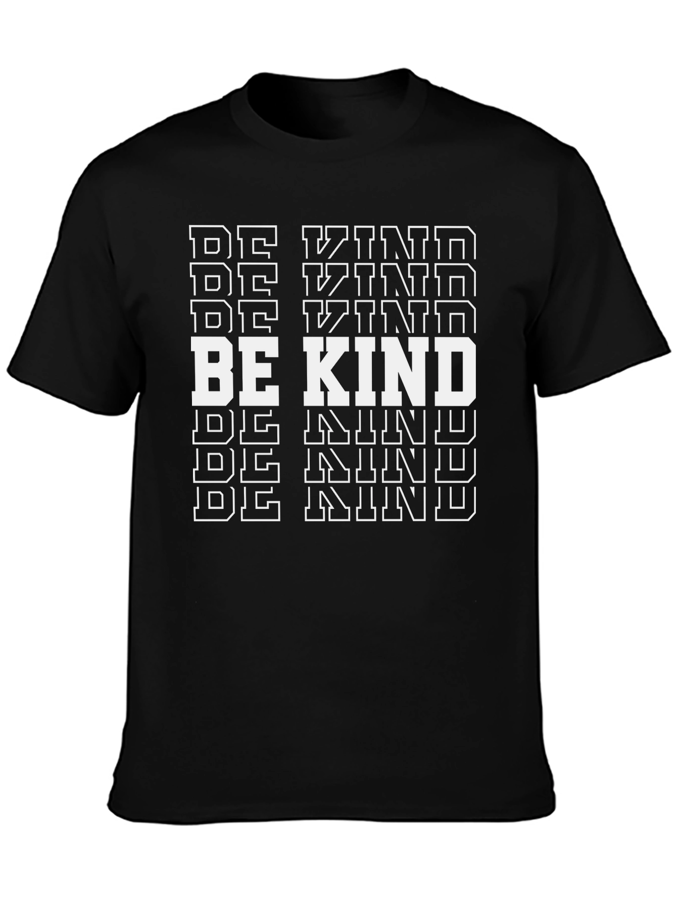 Be Kind Graphic Tee - Stylish Black Shirt