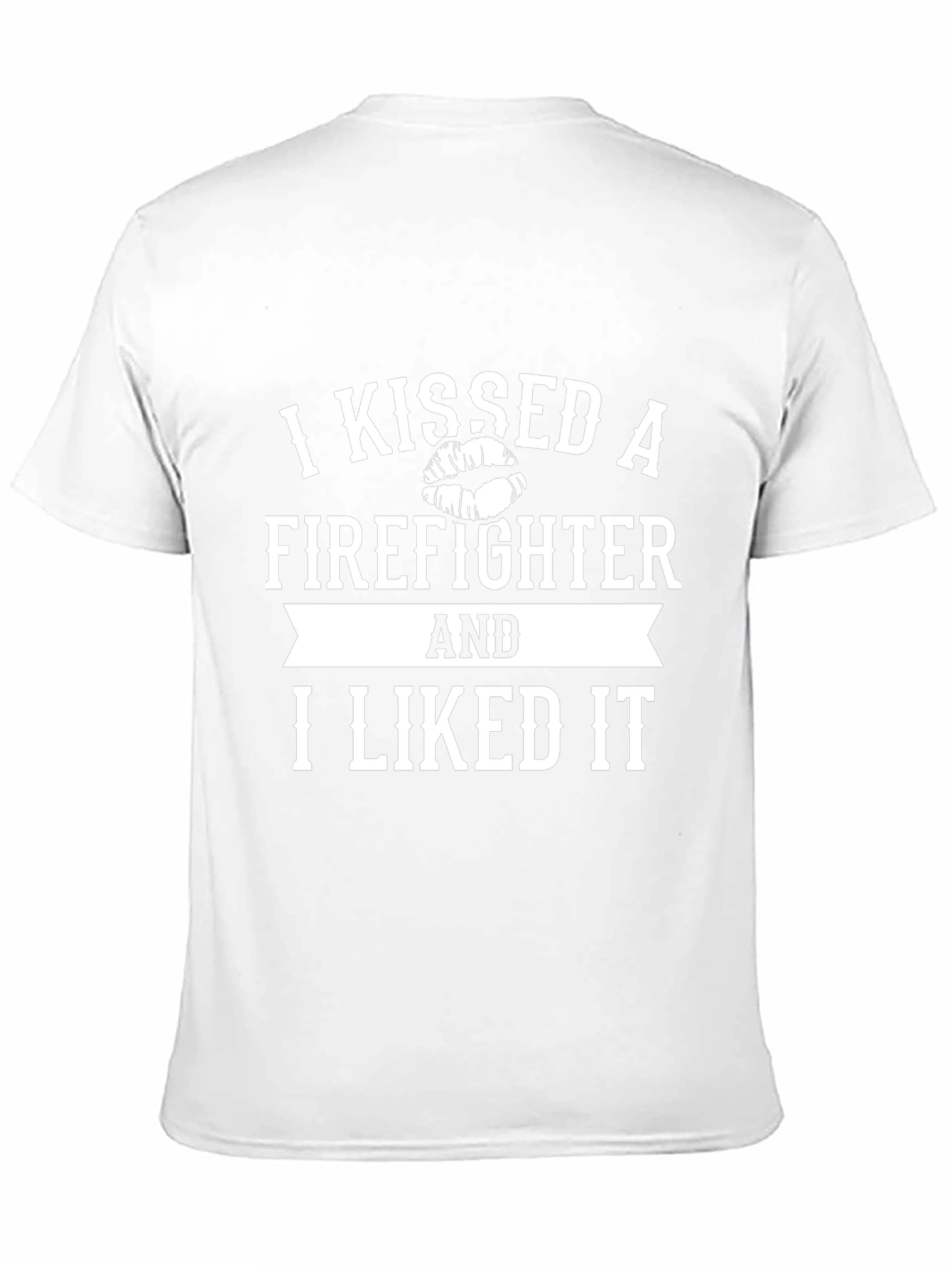 Firefighter Kiss Graphic T-Shirt