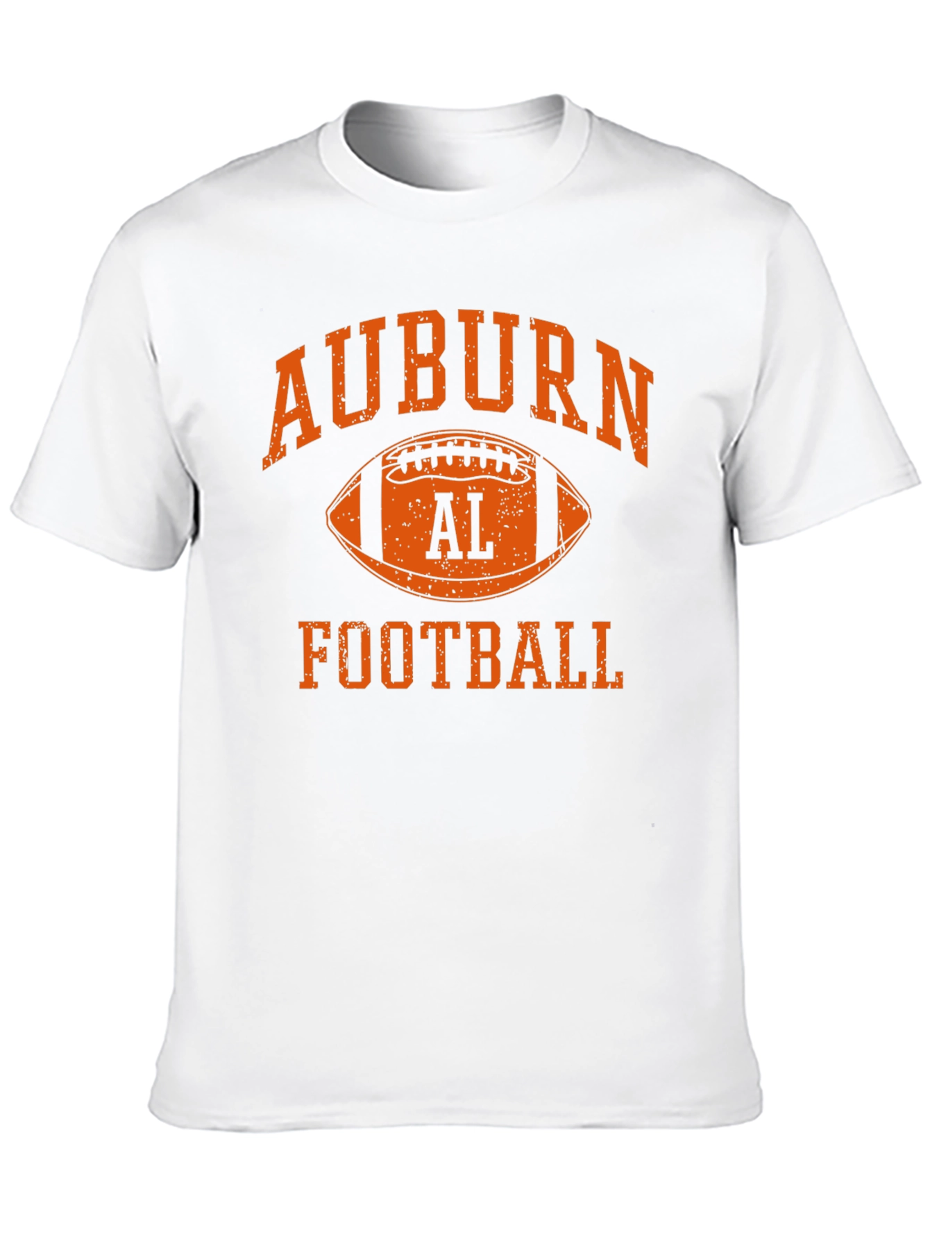 Auburn Football Graphic Tee - Black
