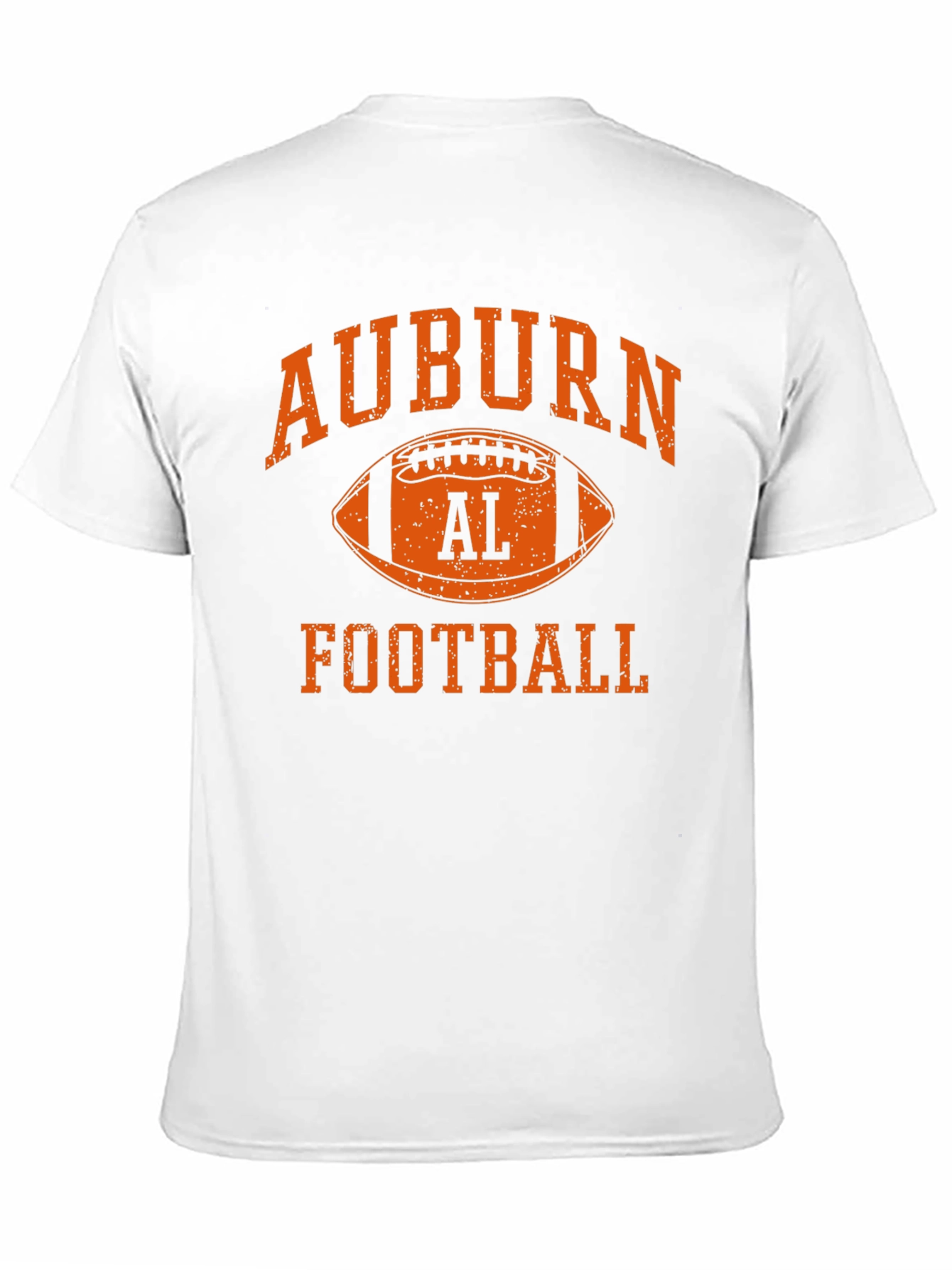 Auburn Football Graphic Tee - Black