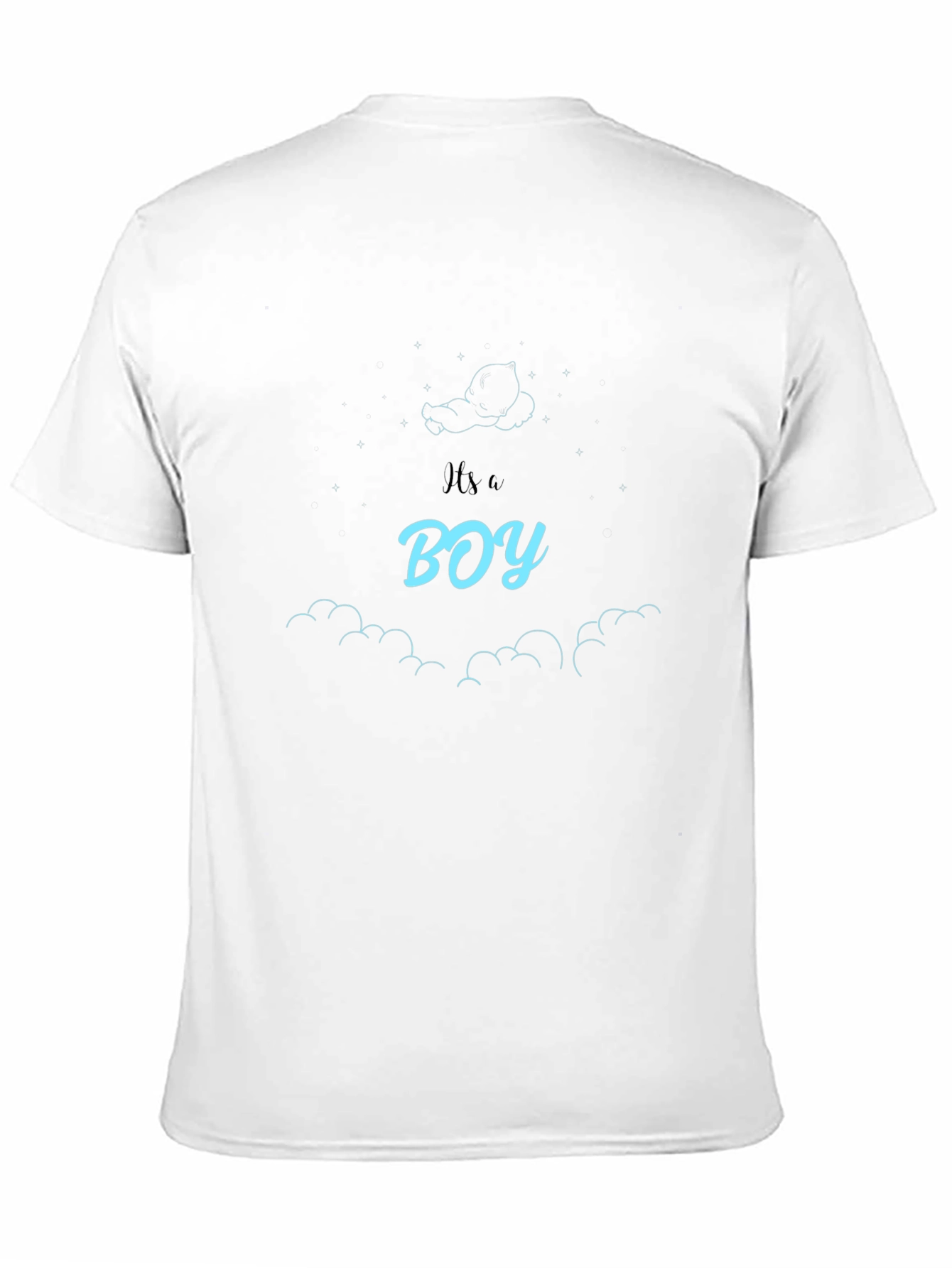 Its A Boy Graphic Tee - Baby Shower Gift