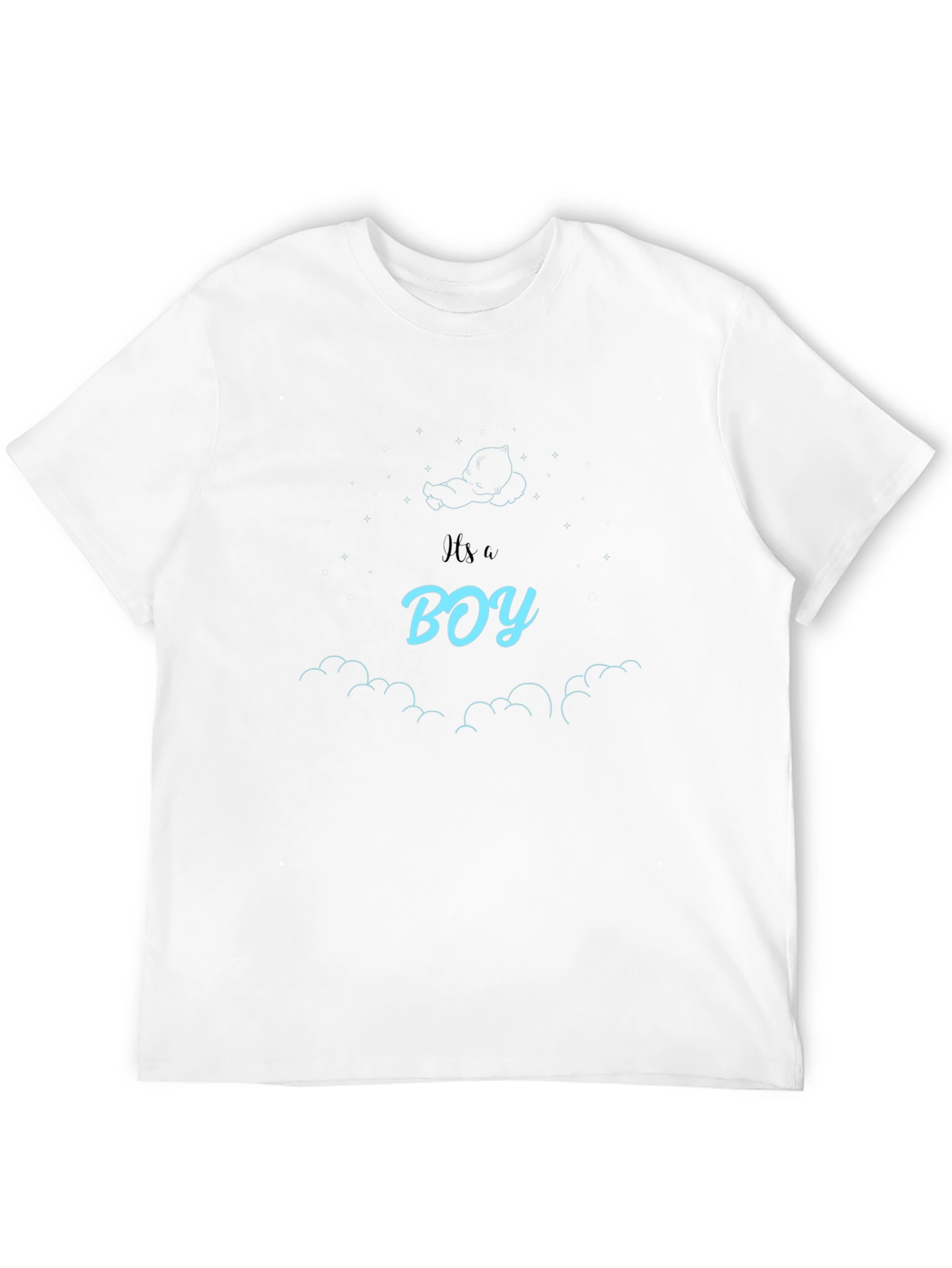 Its A Boy Graphic Tee - Baby Shower Gift