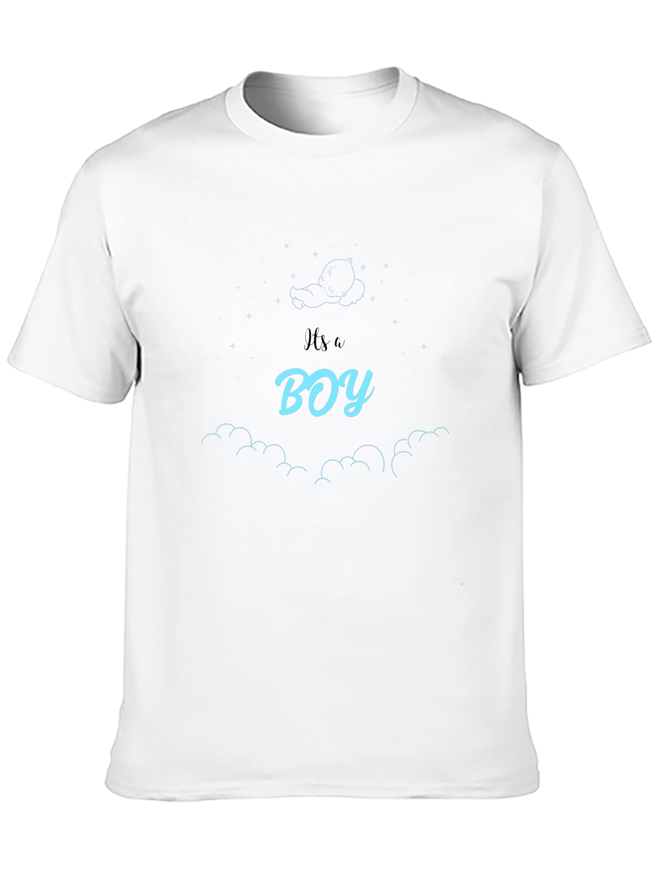 Its A Boy Graphic Tee - Baby Shower Gift