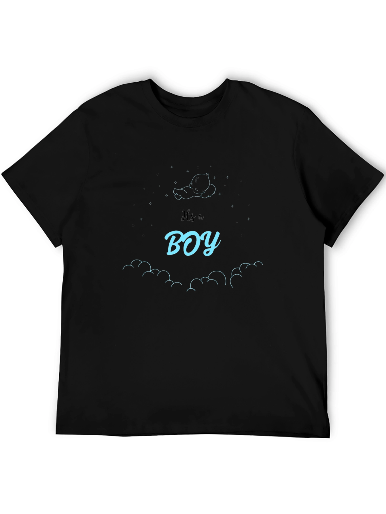 Its A Boy Graphic Tee - Baby Shower Gift