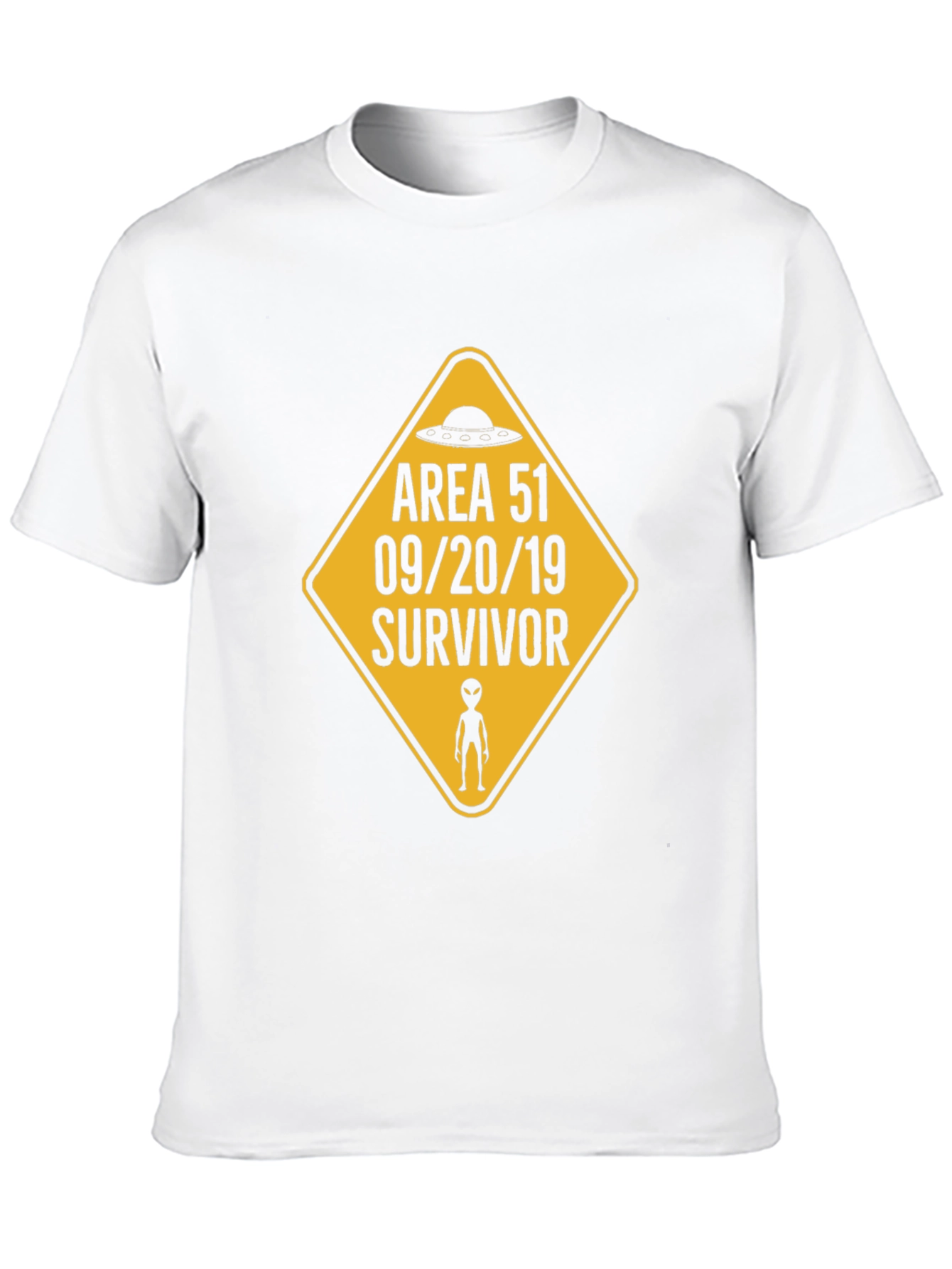 Area 51 Survivor Graphic Tee