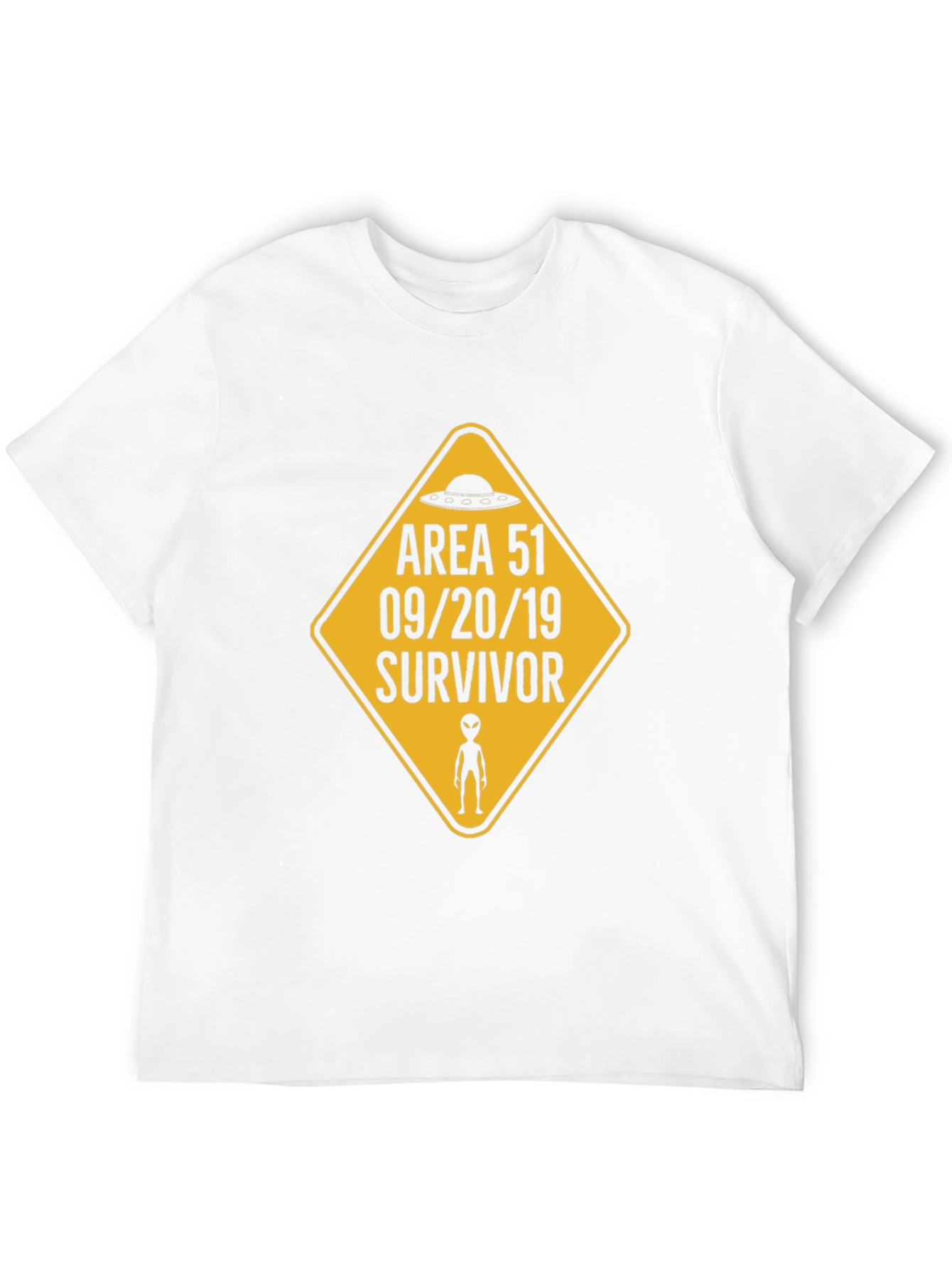 Area 51 Survivor Graphic Tee