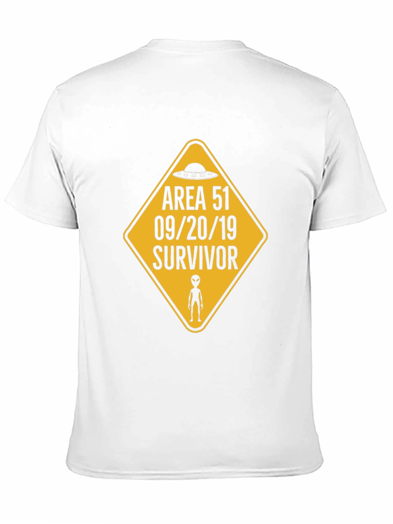 Area 51 Survivor Graphic Tee