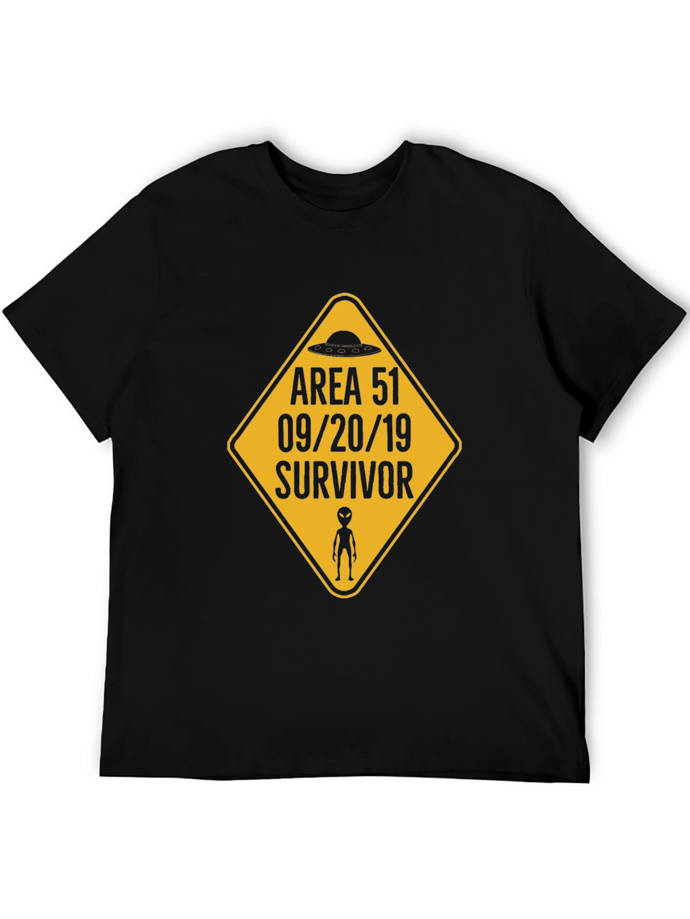 Area 51 Survivor Graphic Tee