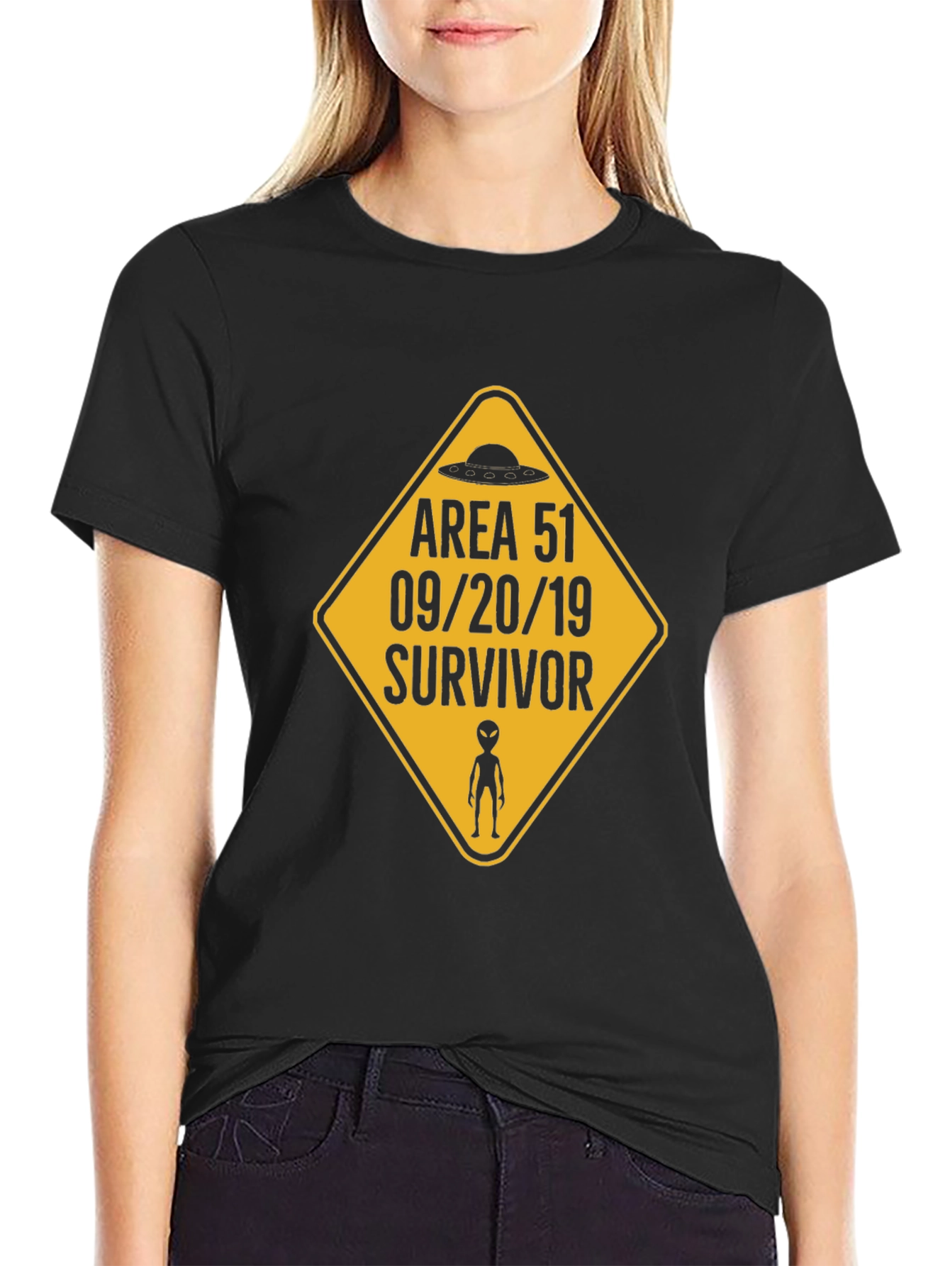 Area 51 Survivor Graphic Tee