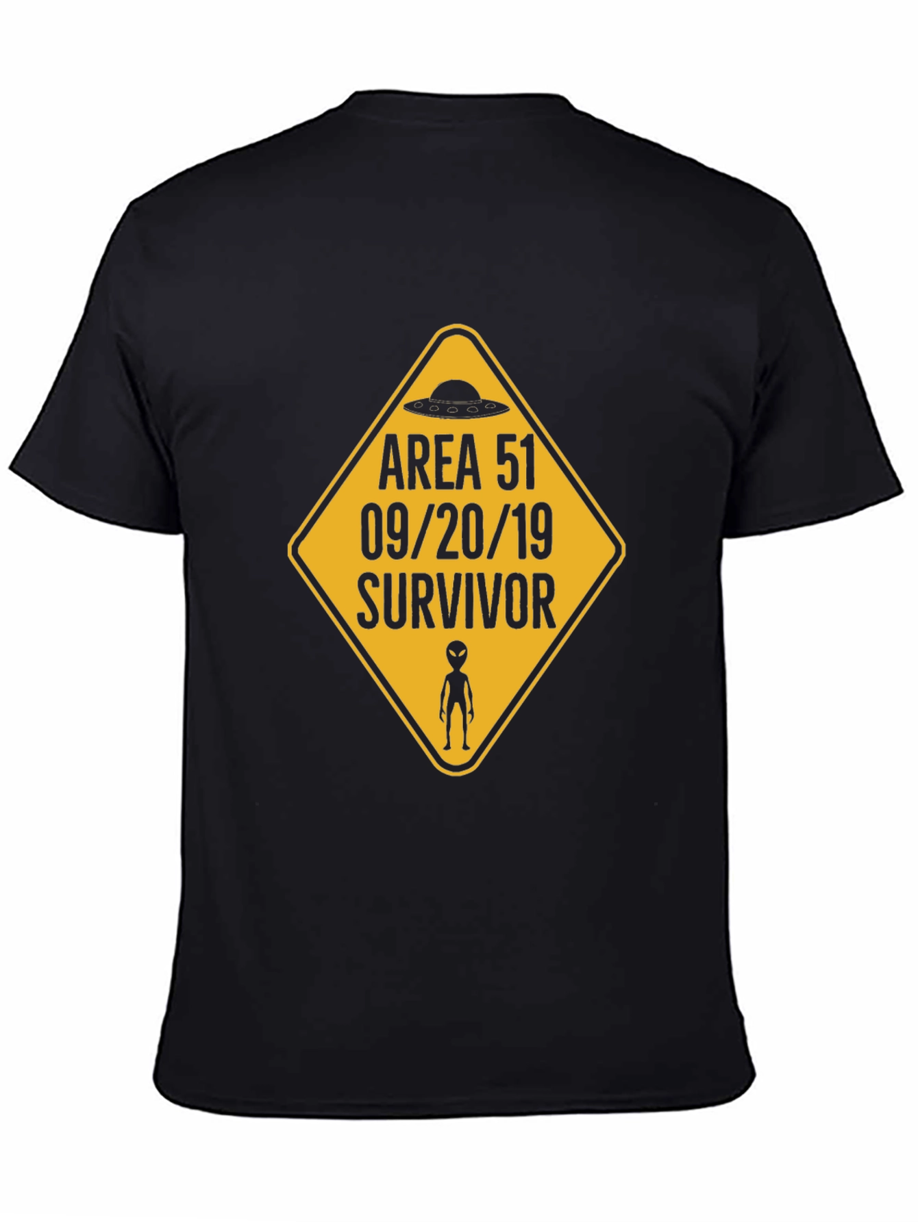 Area 51 Survivor Graphic Tee
