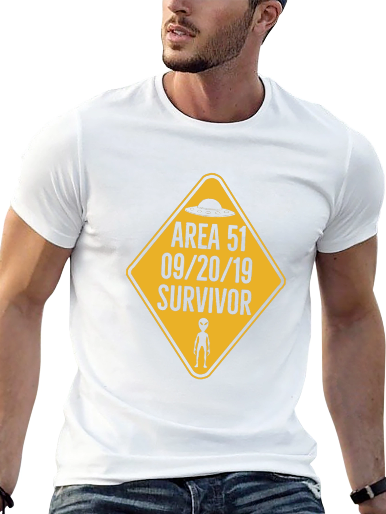 Area 51 Survivor Graphic Tee