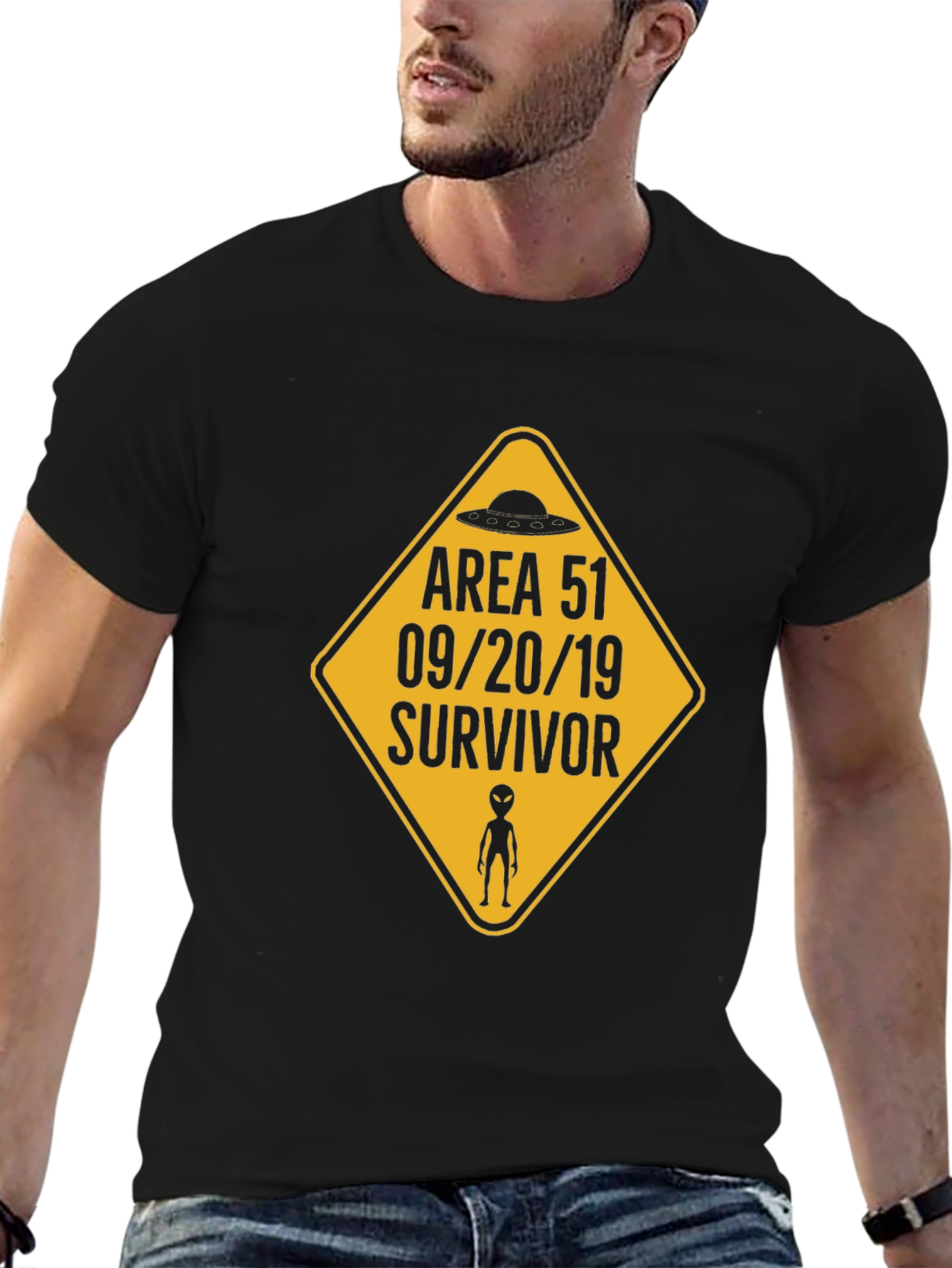 Area 51 Survivor Graphic Tee