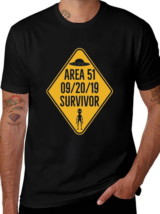 Area 51 Survivor Graphic Tee