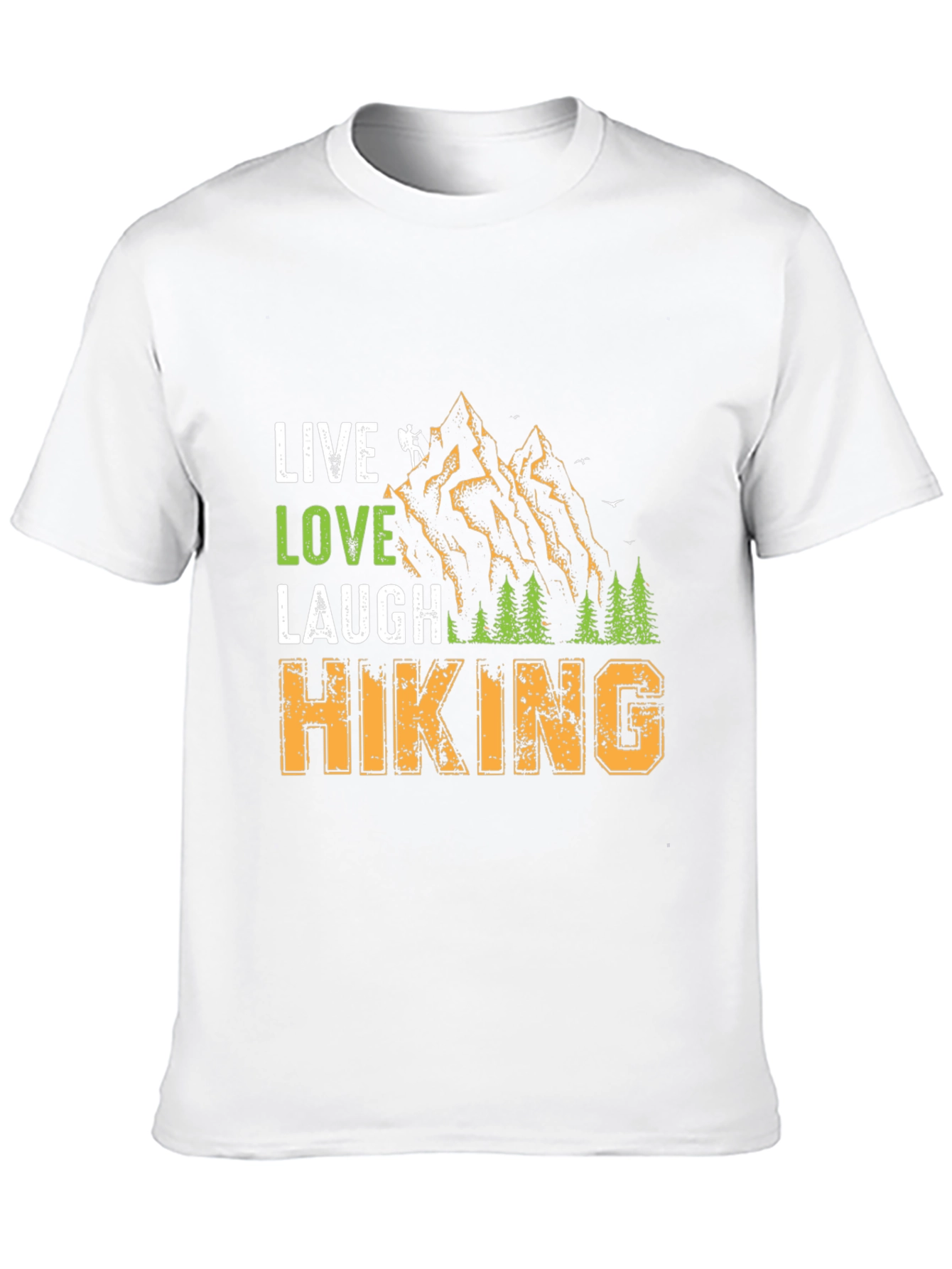 Live Love Laugh Hiking Tee - Adventure Ready
