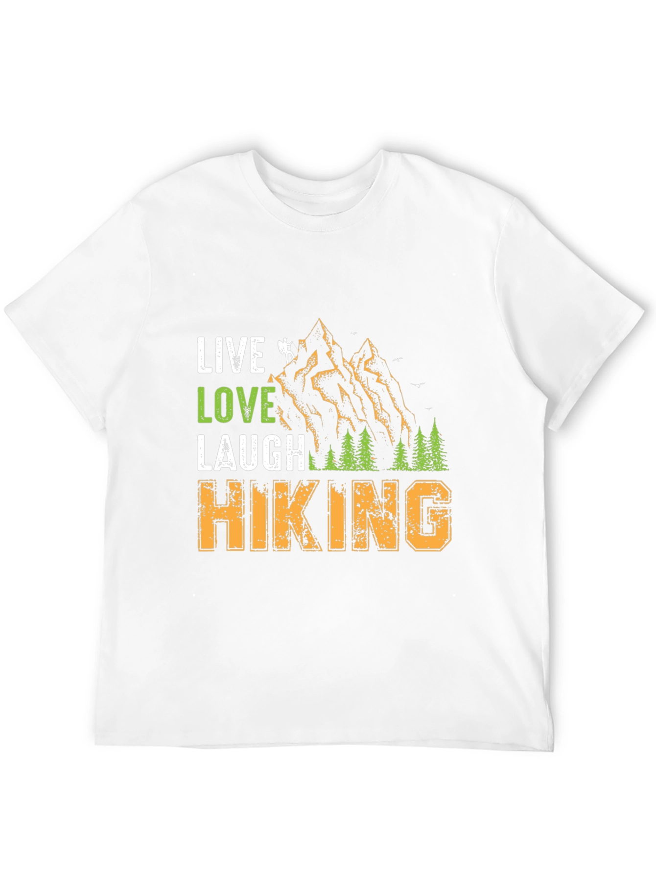 Live Love Laugh Hiking Tee - Adventure Ready