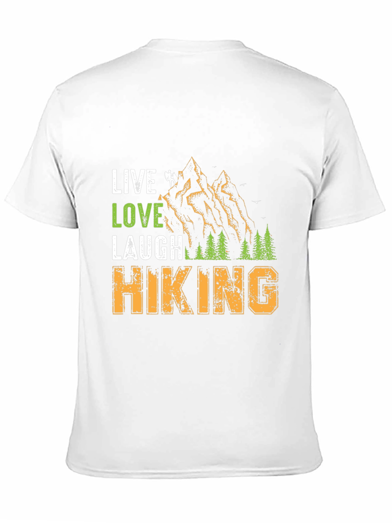 Live Love Laugh Hiking Tee - Adventure Ready