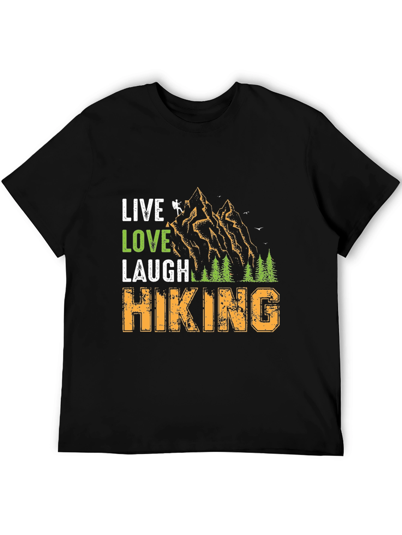 Live Love Laugh Hiking Tee - Adventure Ready