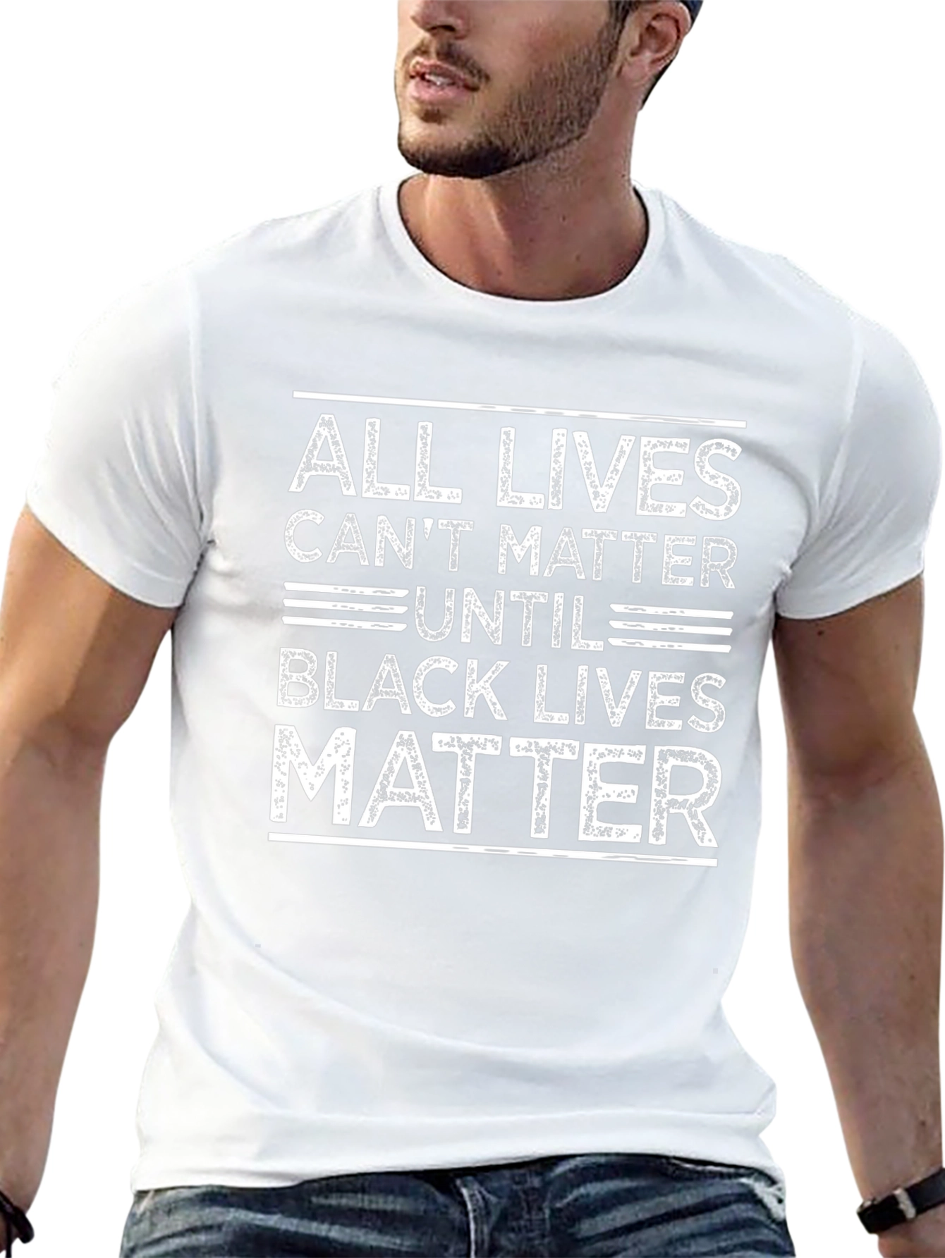 All Lives Cant Matter Until Black Lives Matter T-Shirt