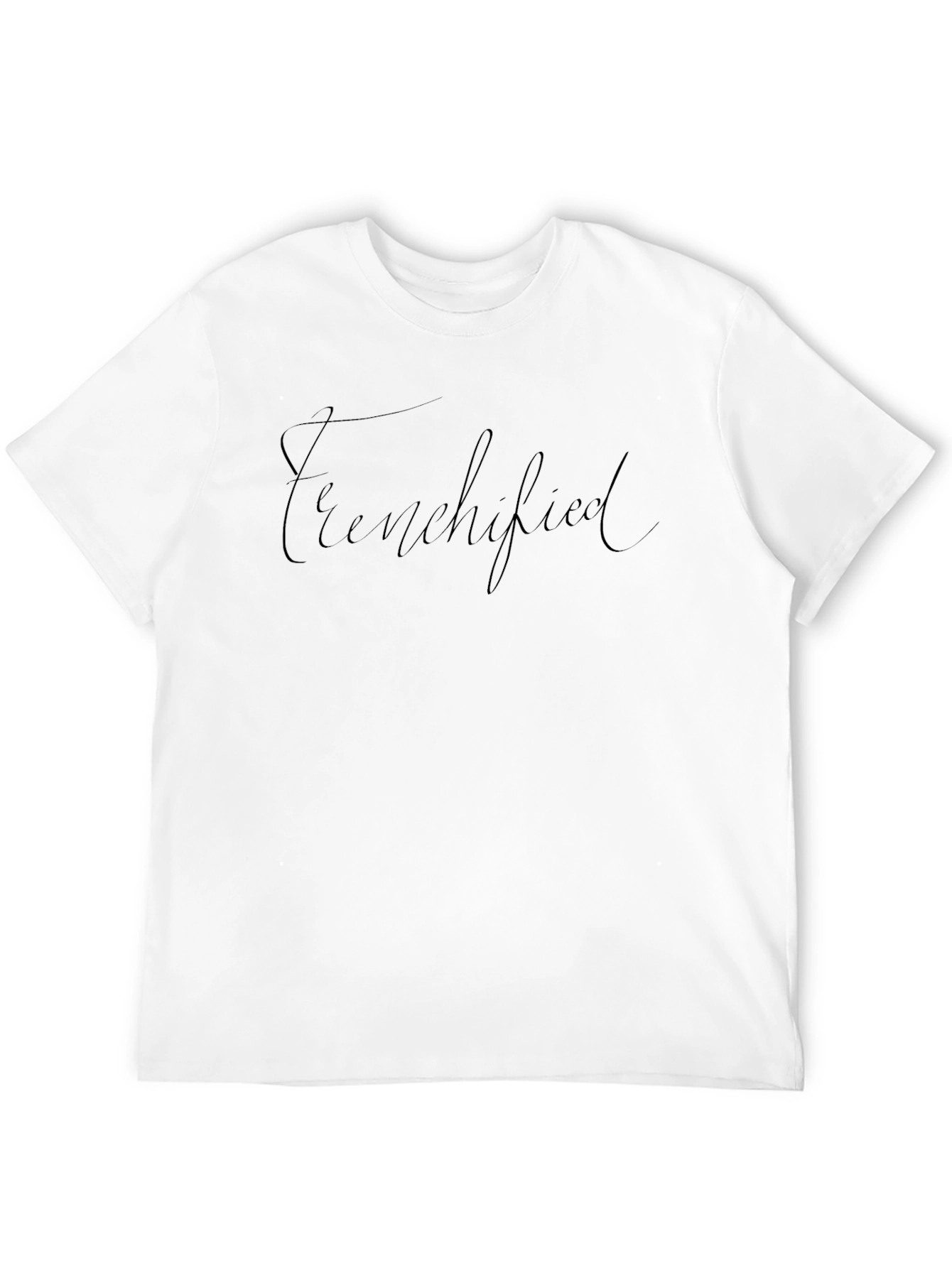 Frenchified Black T-Shirt