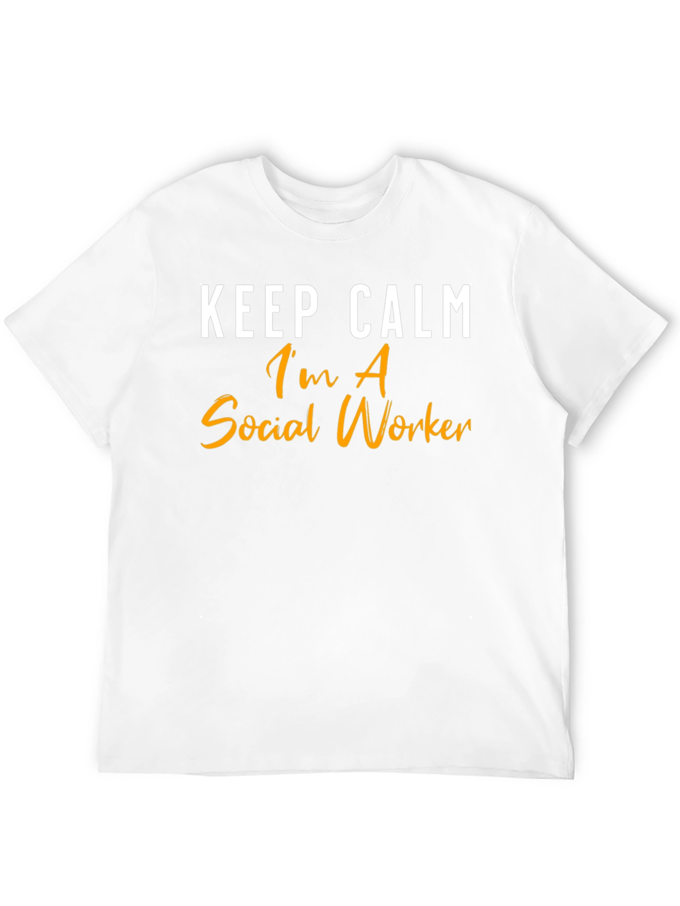 Keep Calm Social Worker T-Shirt