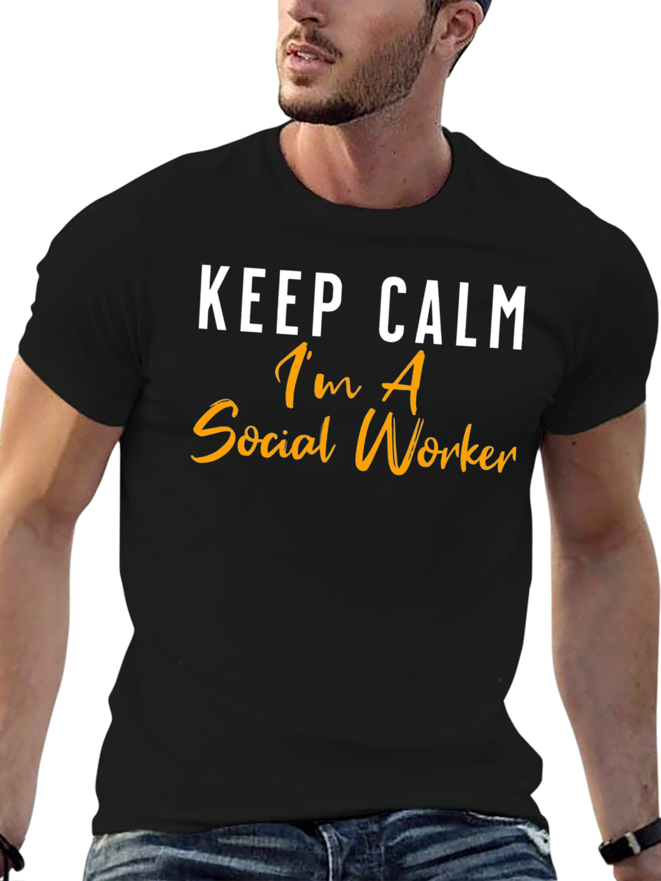 Keep Calm Social Worker T-Shirt