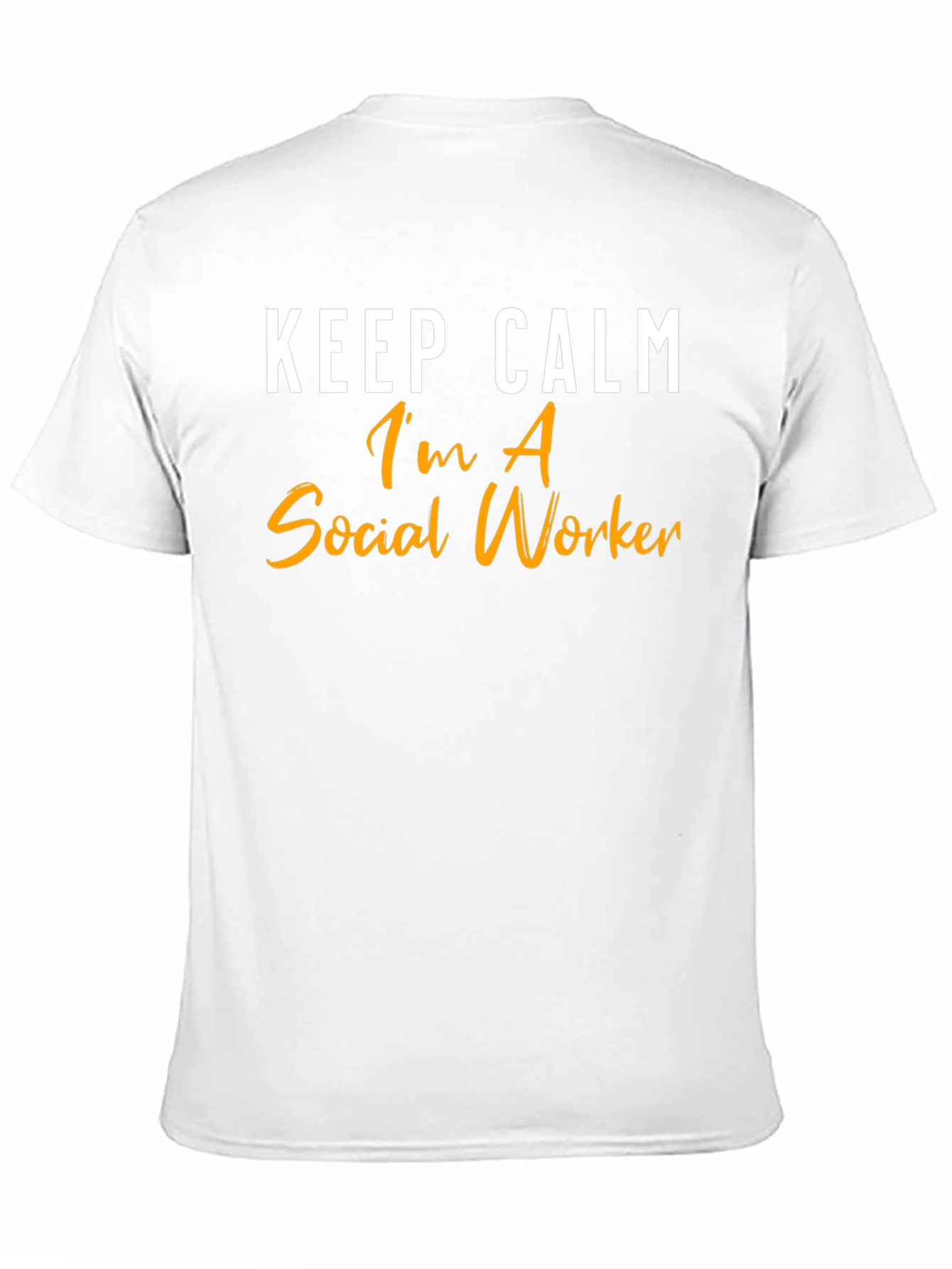 Keep Calm Social Worker T-Shirt