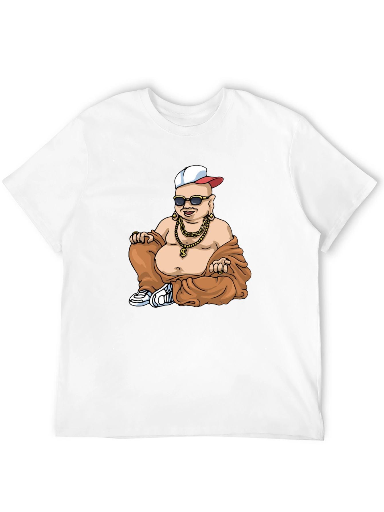 Buddha Style Mens Graphic T-Shirt