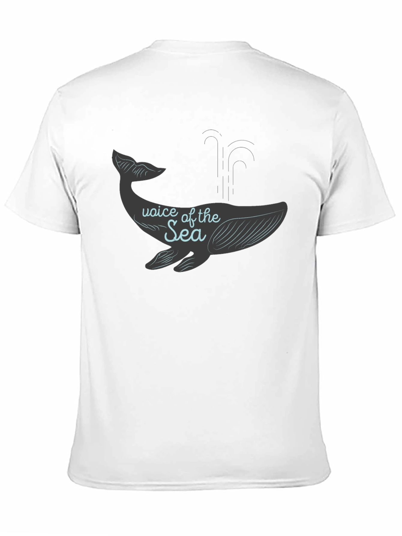 Voice of the Sea Whale Graphic Tee