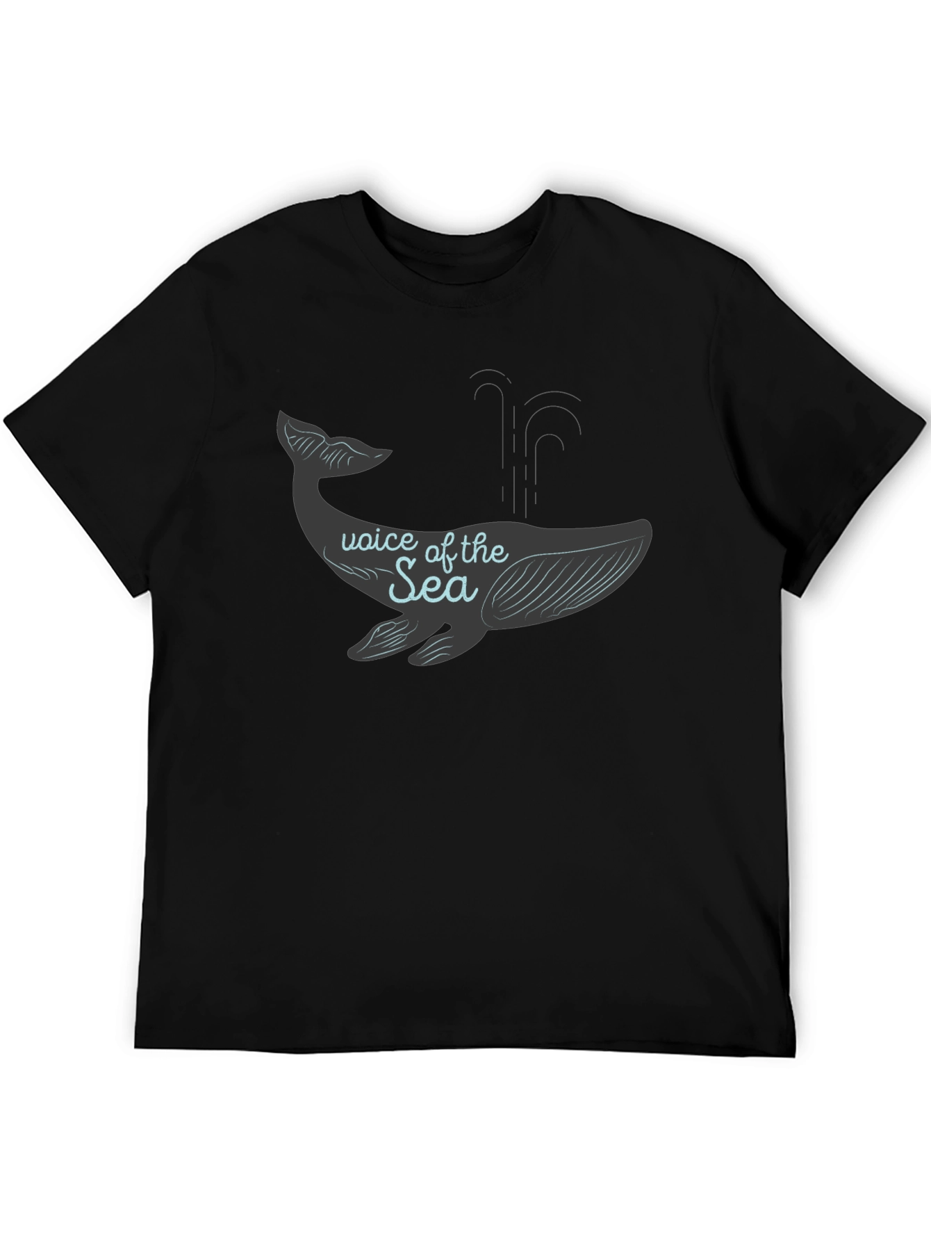 Voice of the Sea Whale Graphic Tee