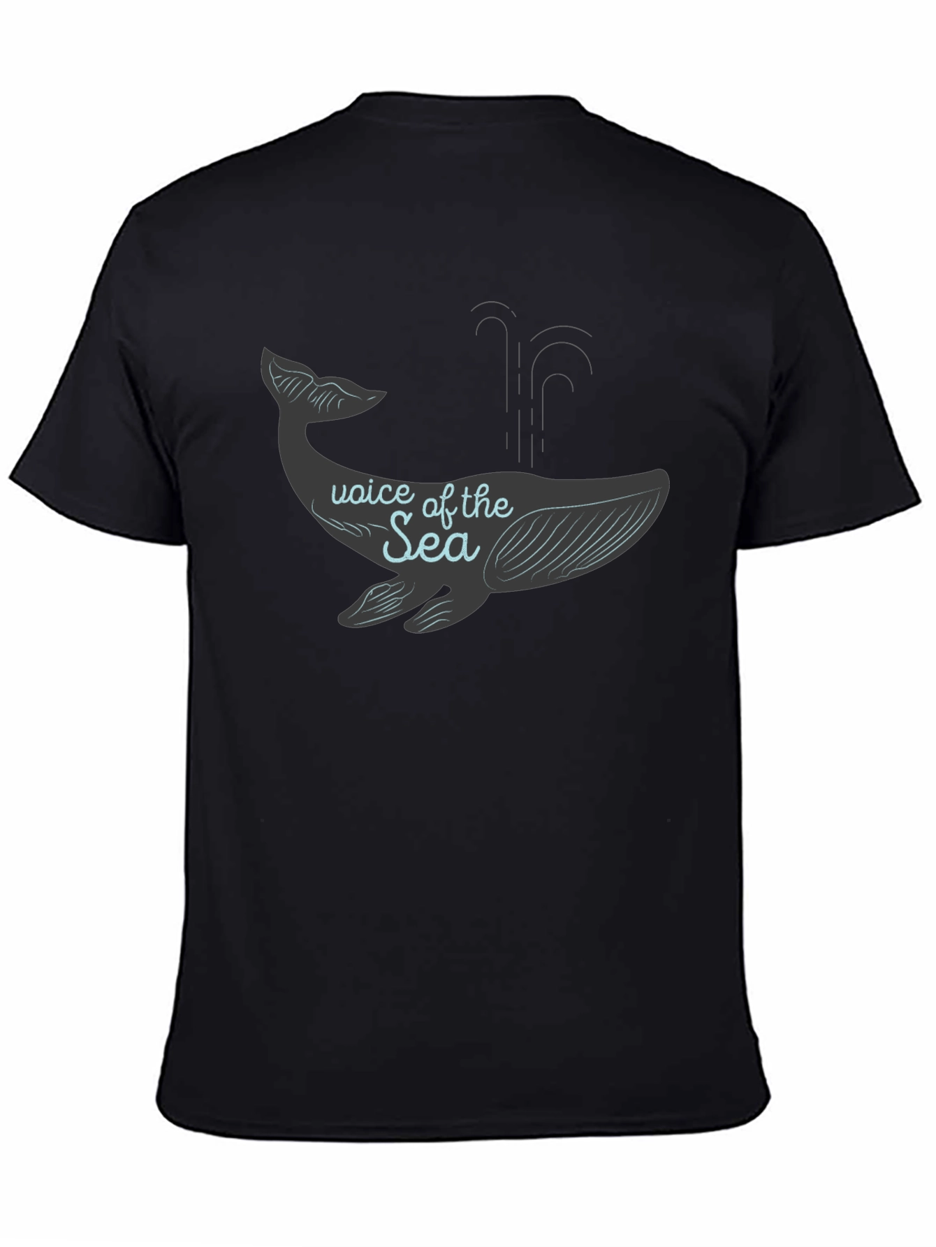 Voice of the Sea Whale Graphic Tee