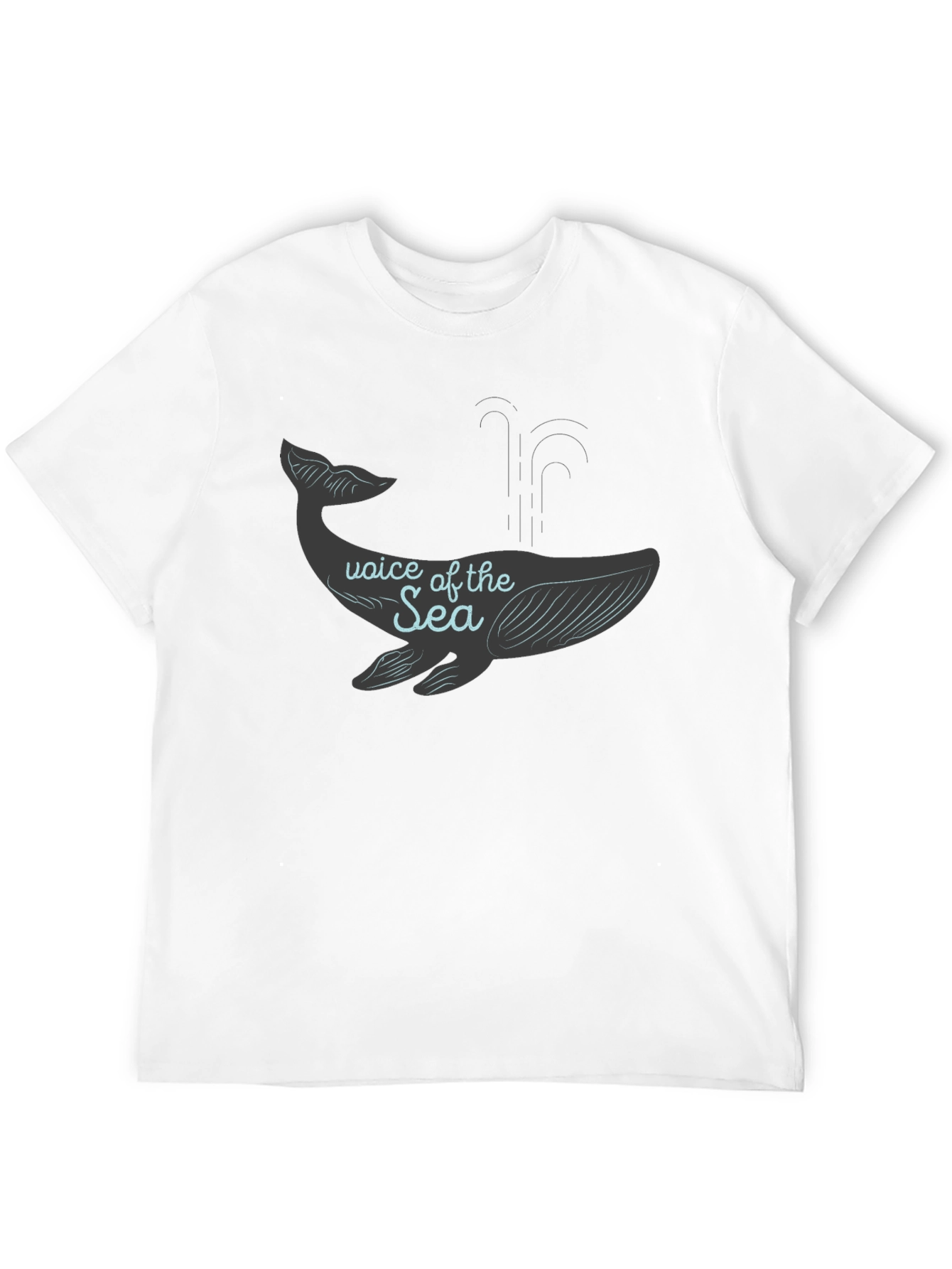 Voice of the Sea Whale Graphic Tee