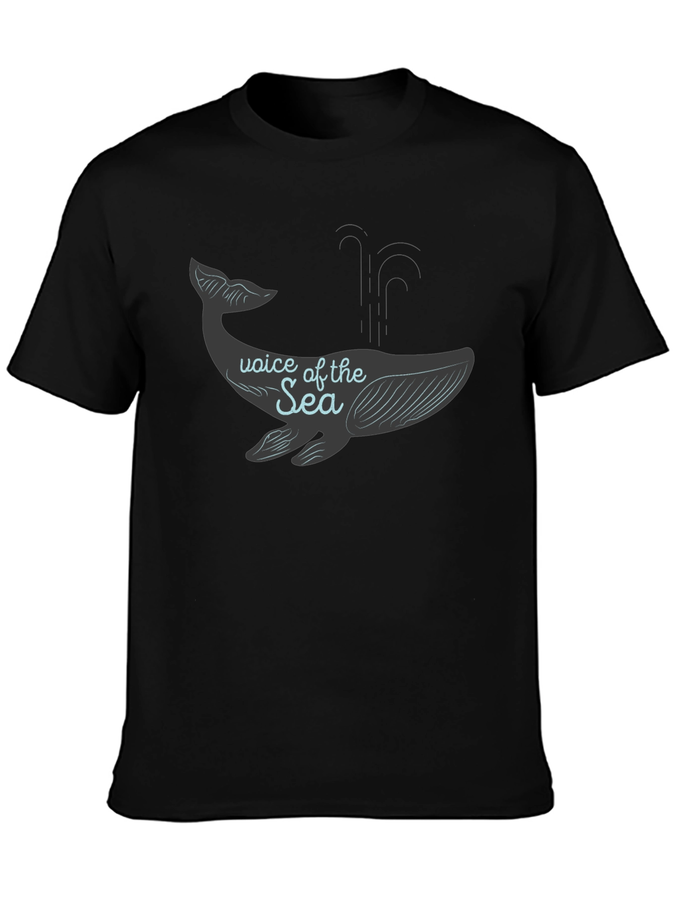 Voice of the Sea Whale Graphic Tee