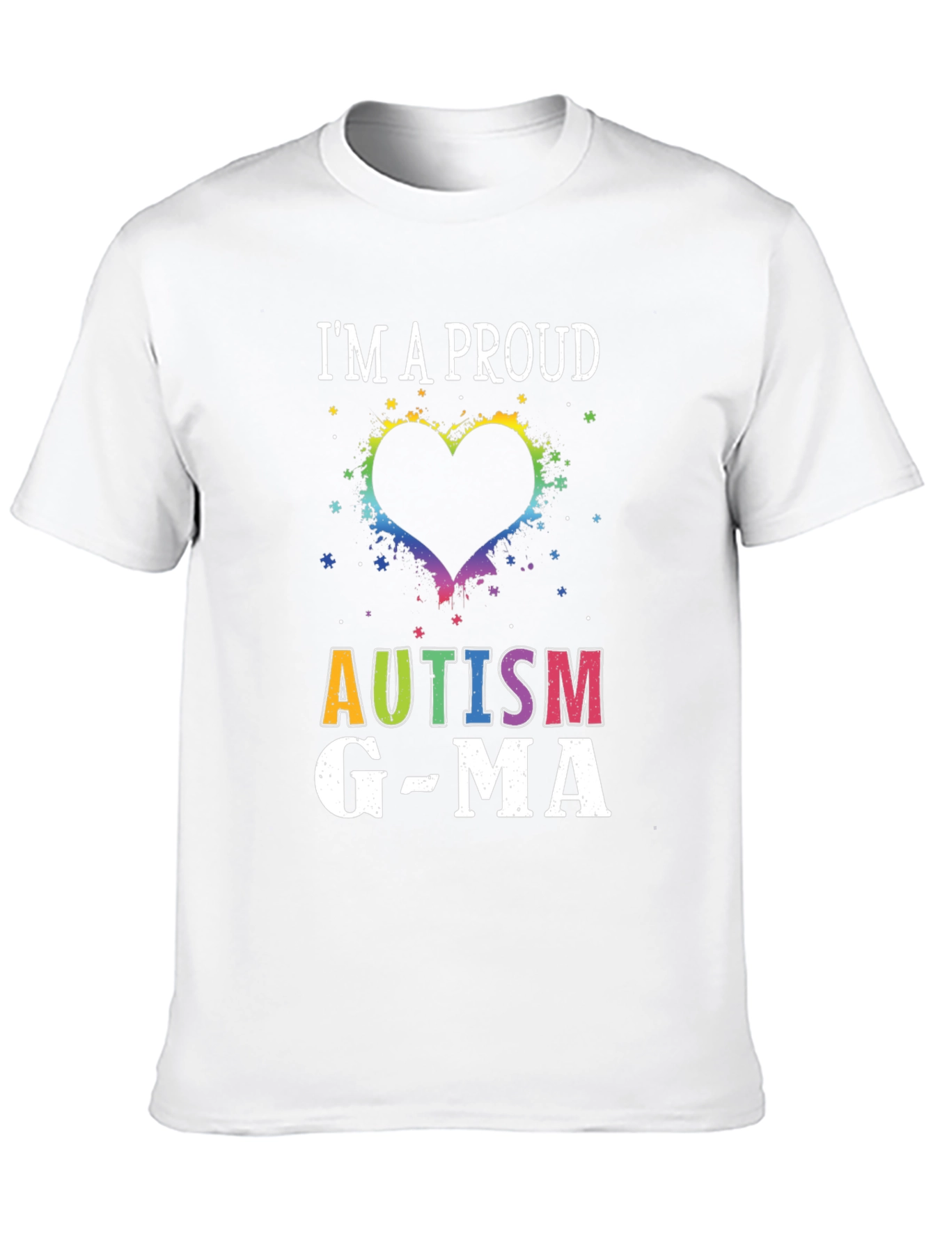 Proud Autism G-Ma T-Shirt