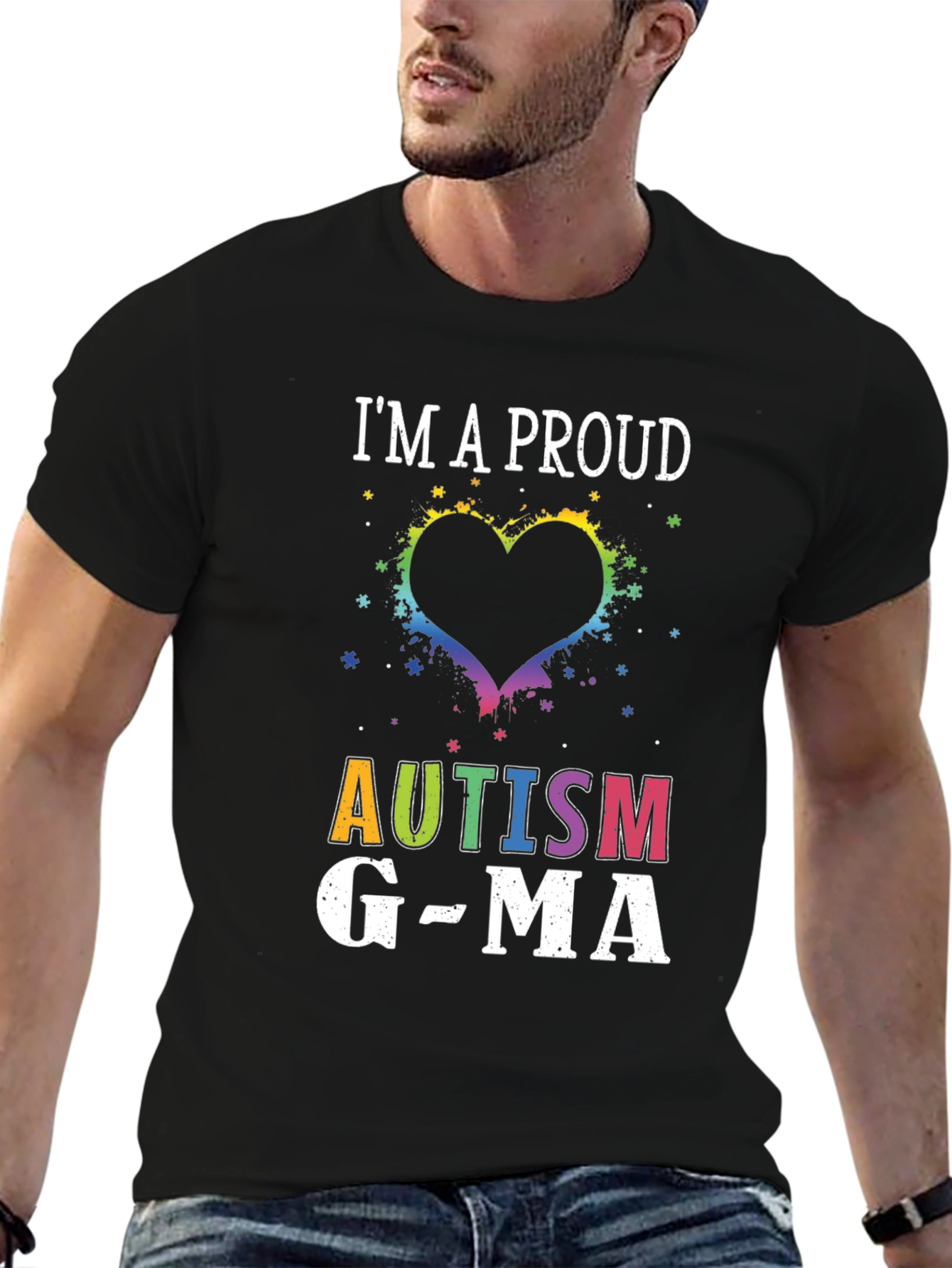Proud Autism G-Ma T-Shirt