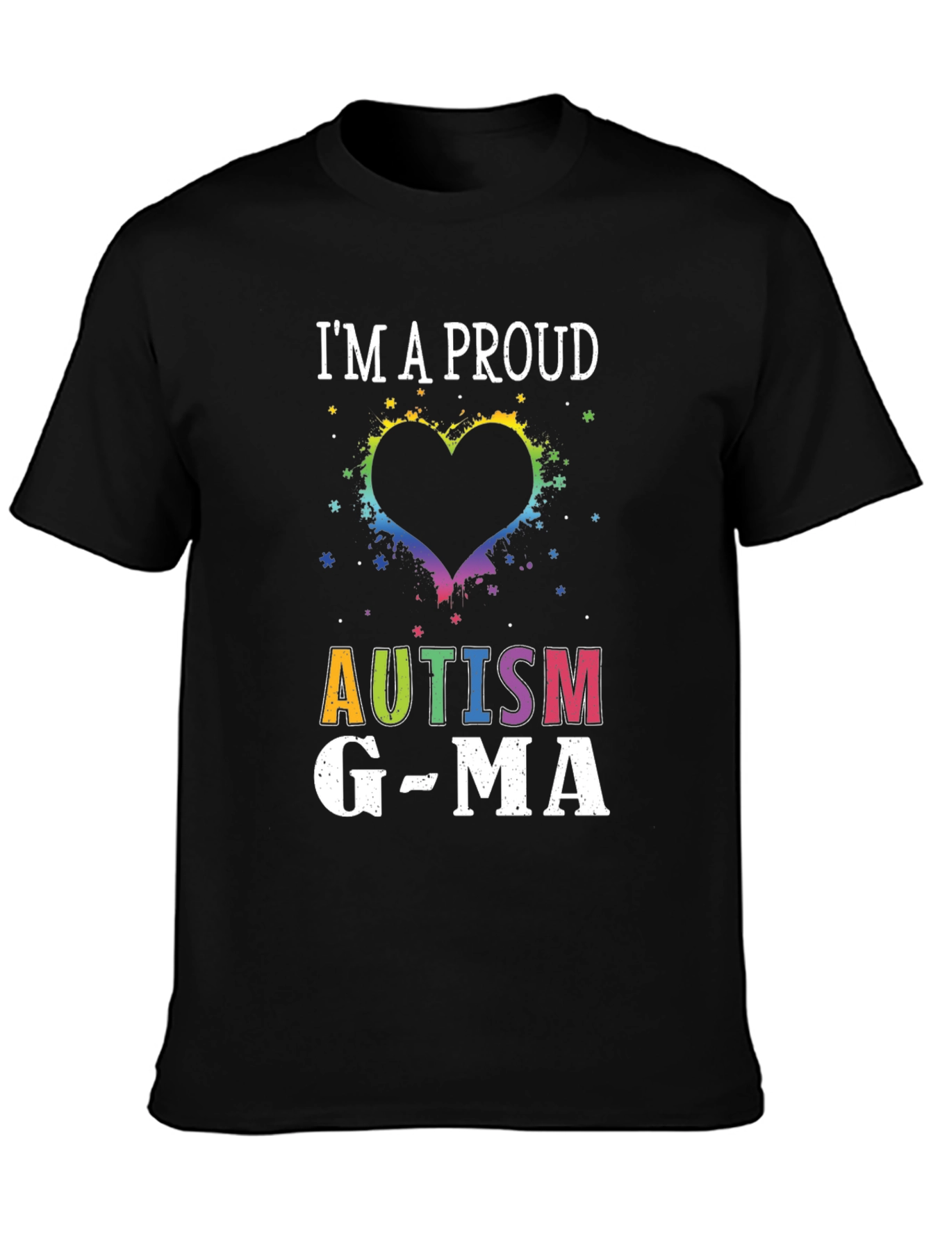 Proud Autism G-Ma T-Shirt