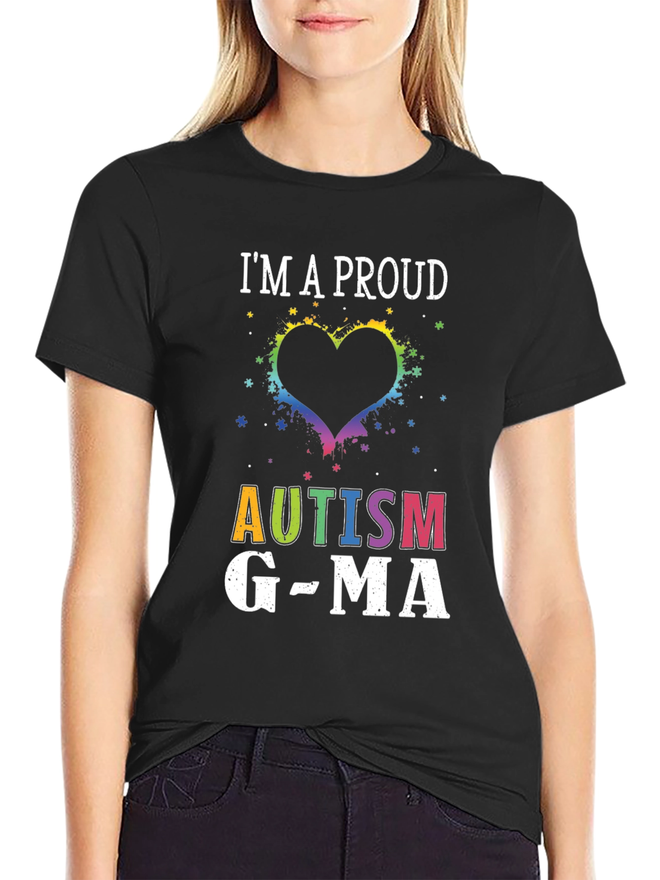 Proud Autism G-Ma T-Shirt