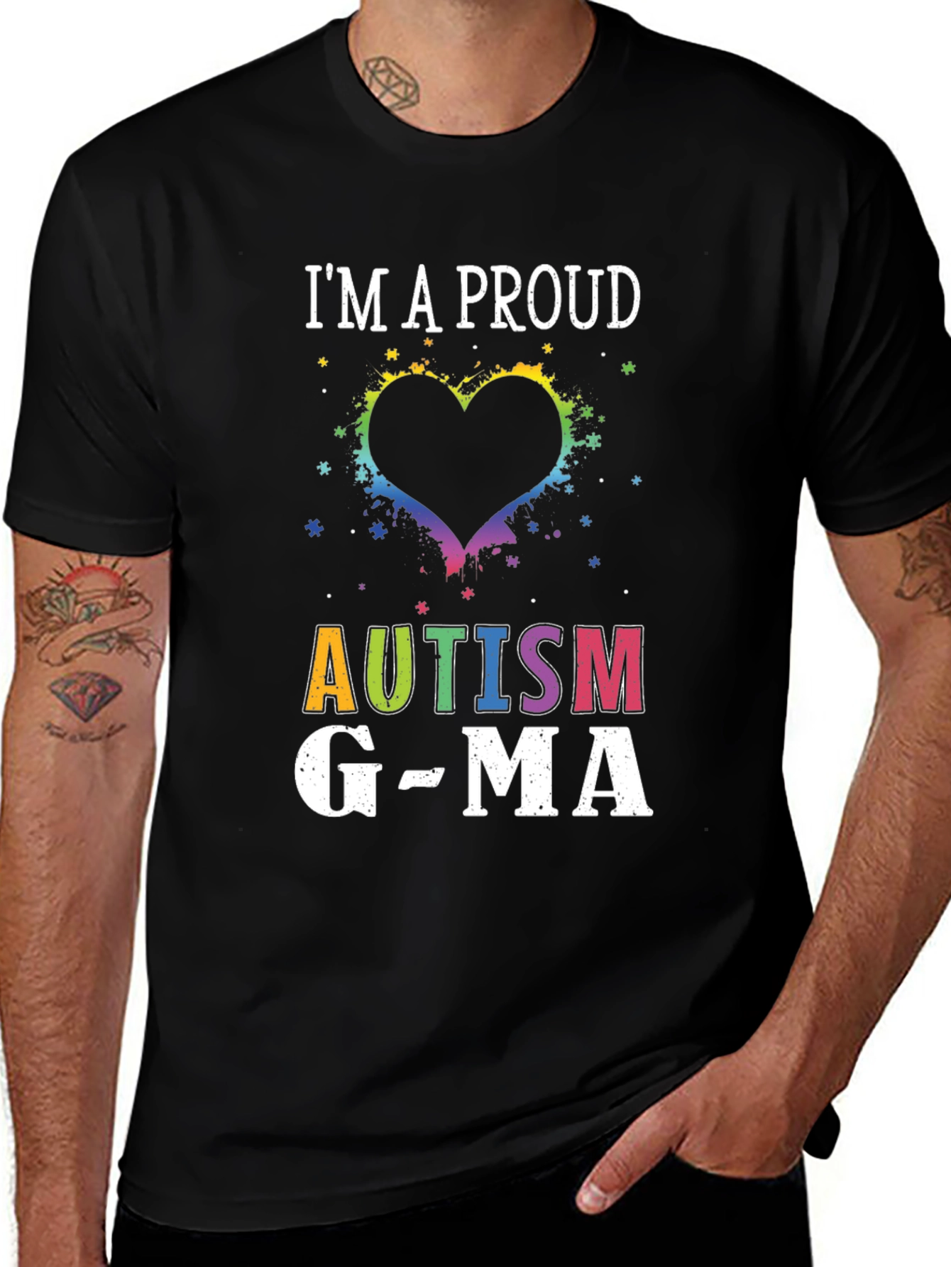 Proud Autism G-Ma T-Shirt