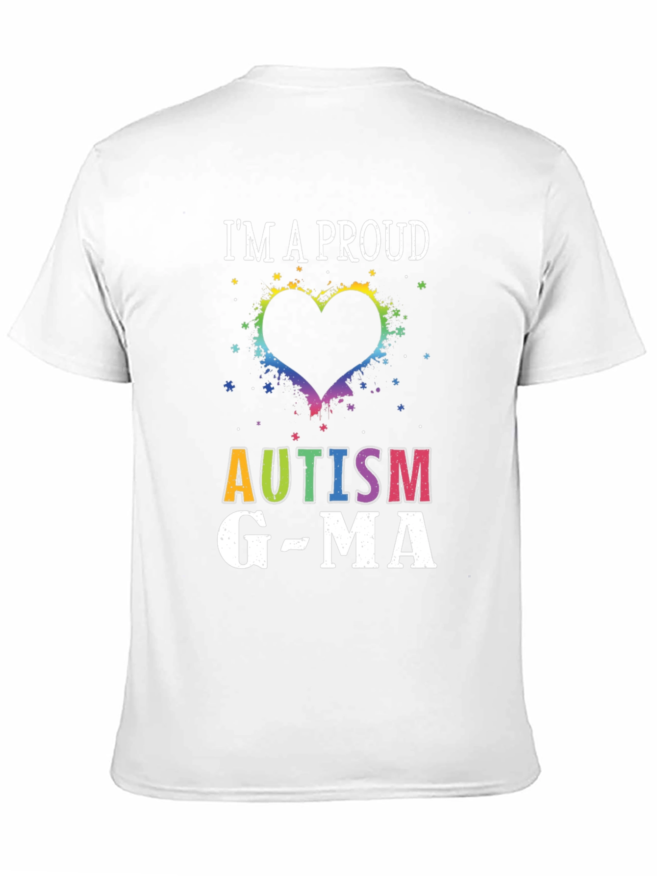 Proud Autism G-Ma T-Shirt