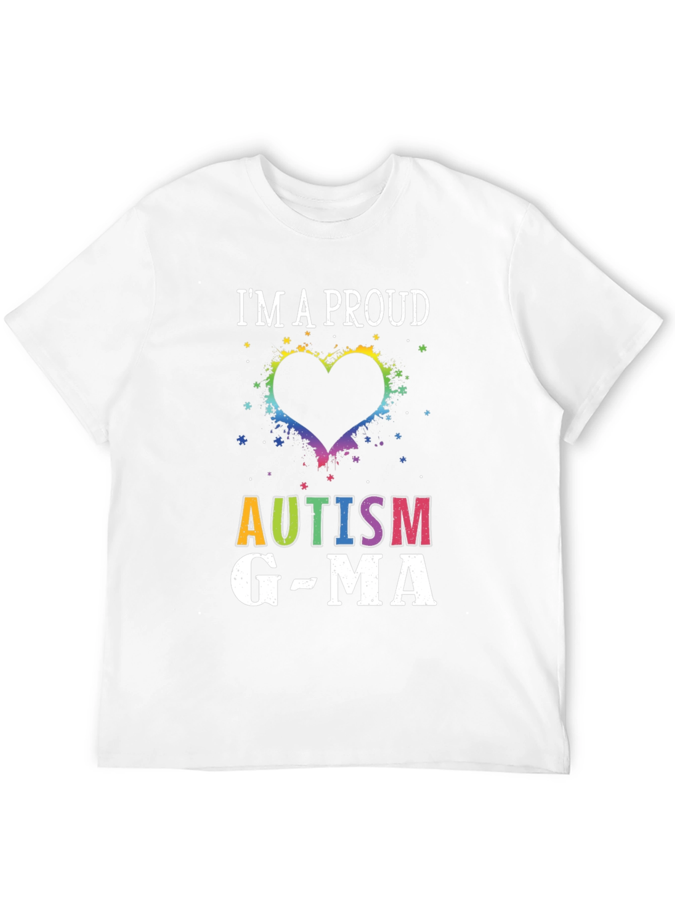Proud Autism G-Ma T-Shirt