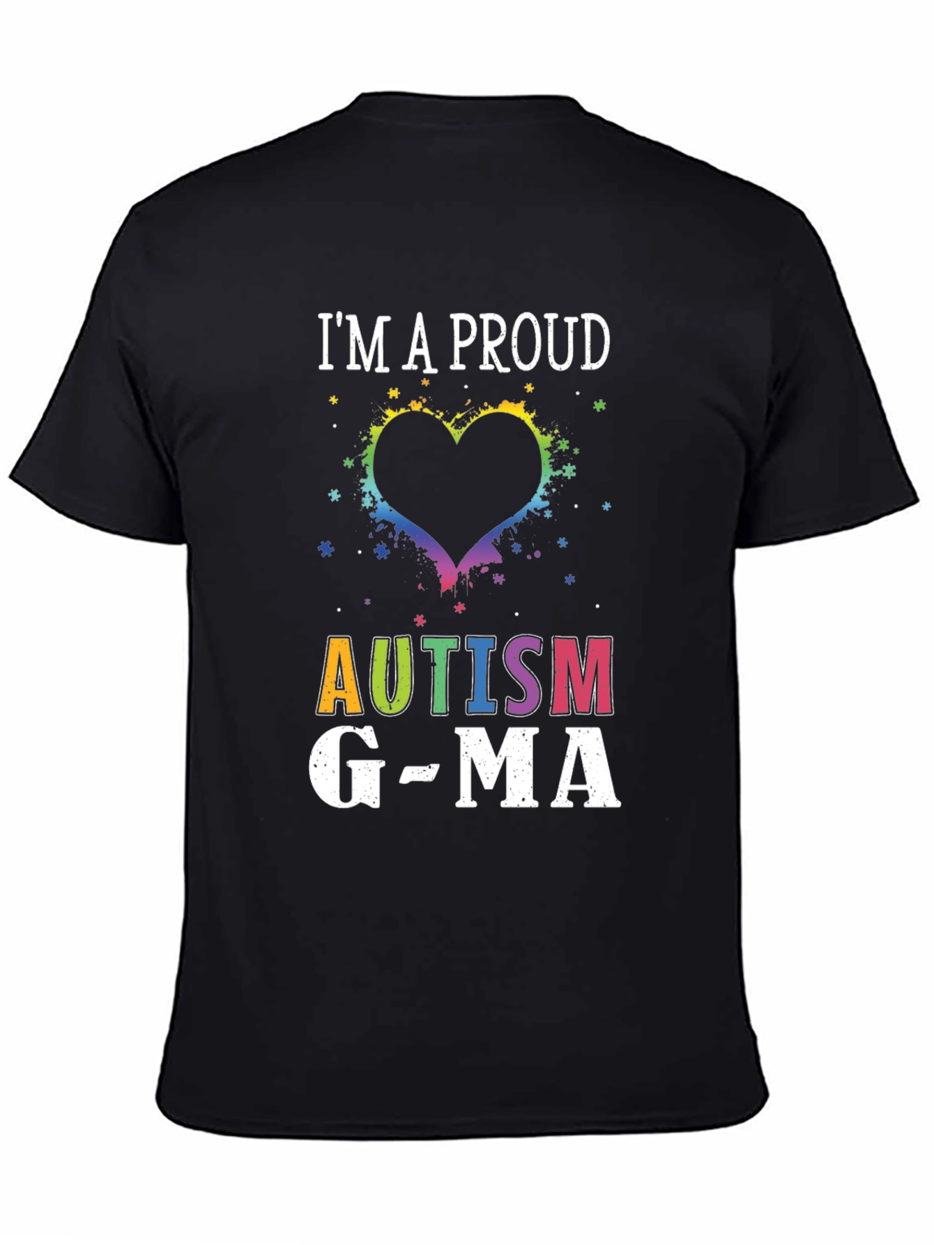 Proud Autism G-Ma T-Shirt