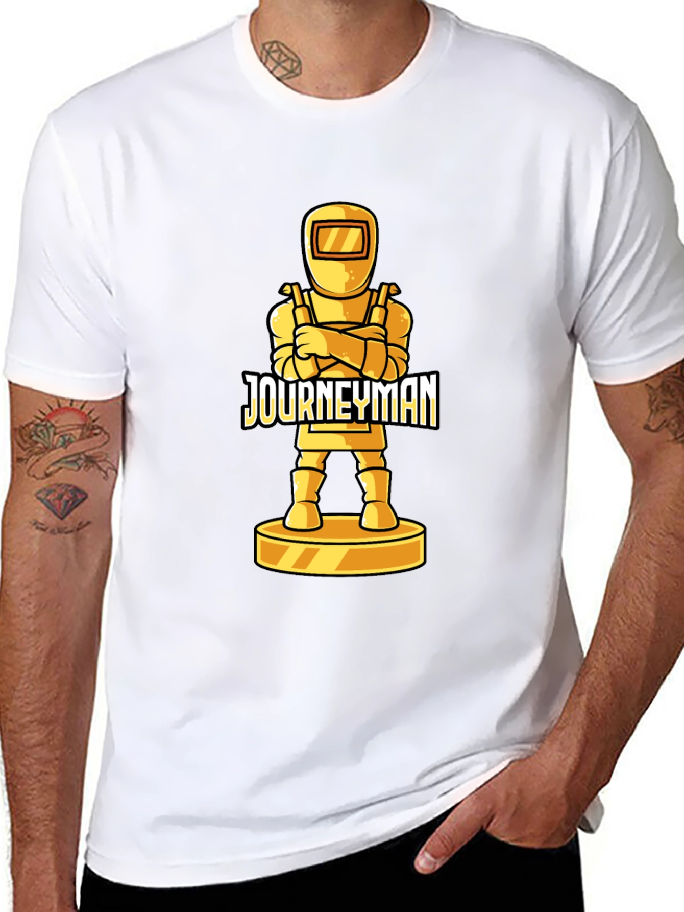Welder Journeyman Graphic T-Shirt